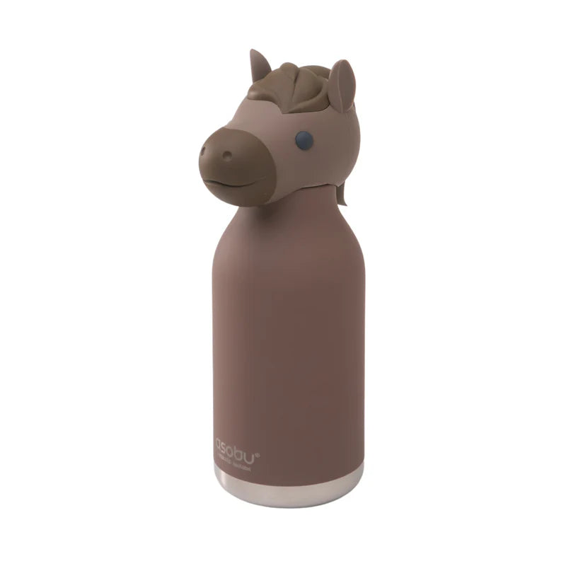 ASOBU Bestie Trinkflasche Pferd