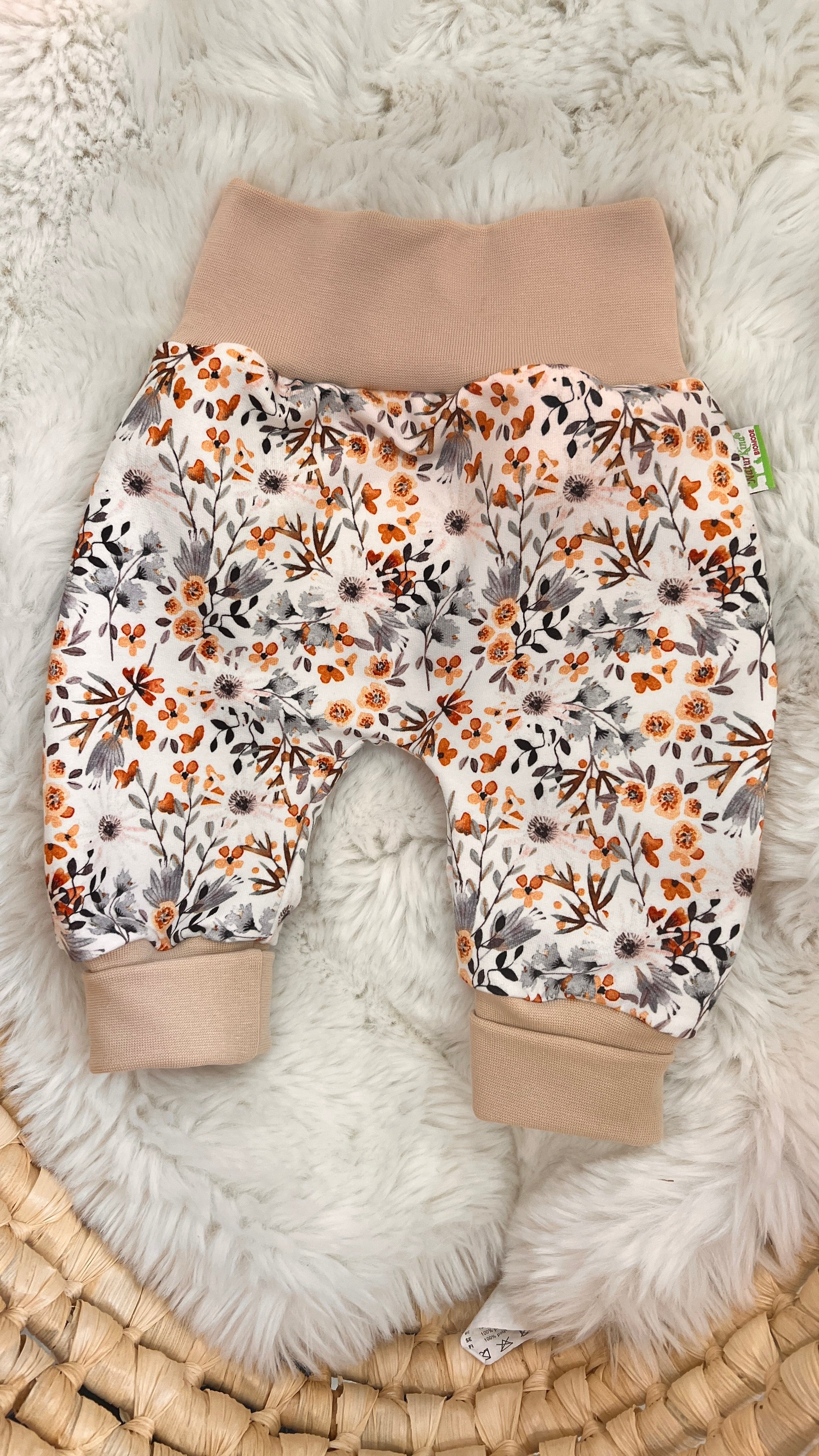 Mitwachshose Vintage Flowers ★exklusiv★