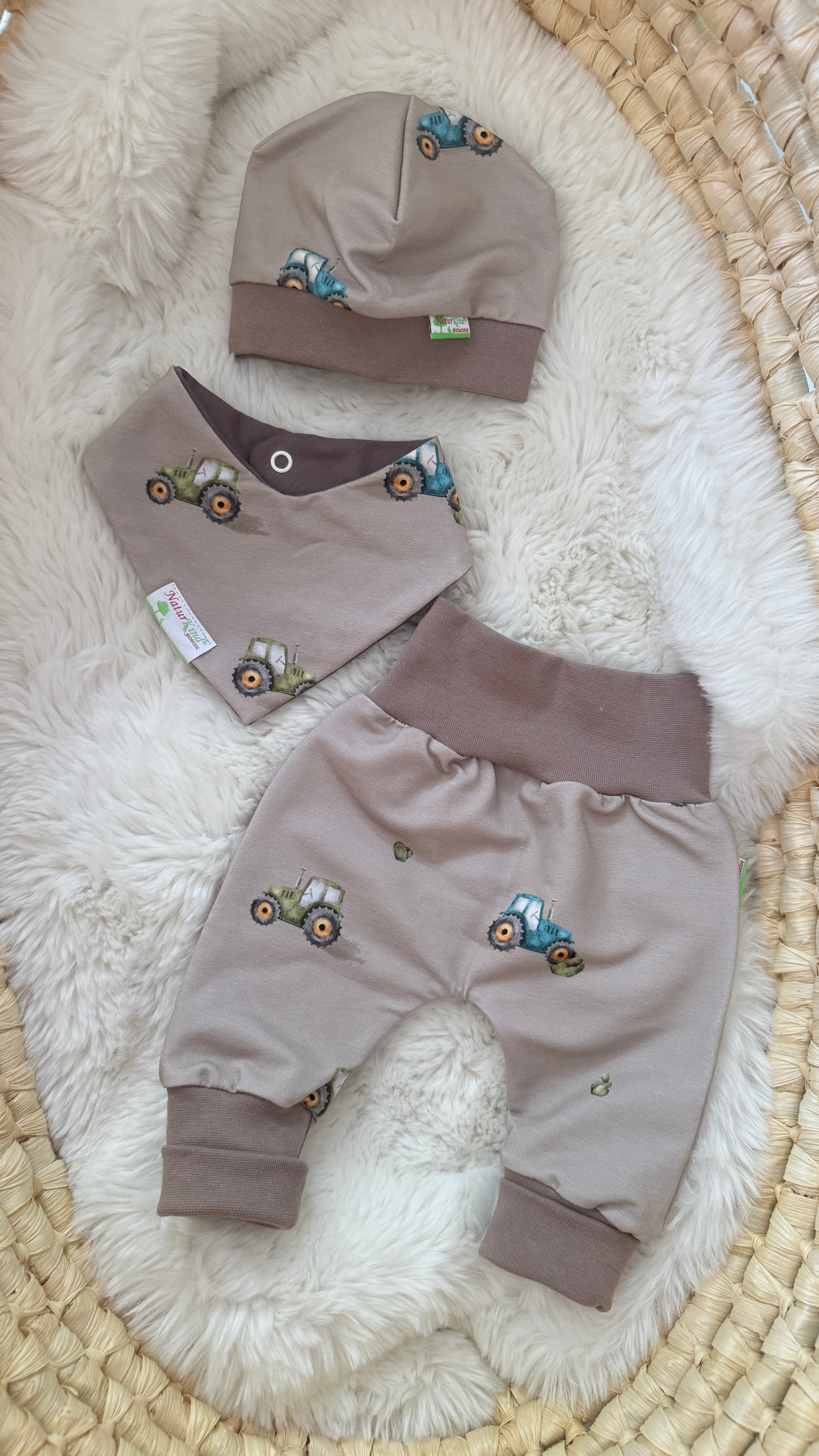 Bündchen Beanie Auf dem Bauernhof