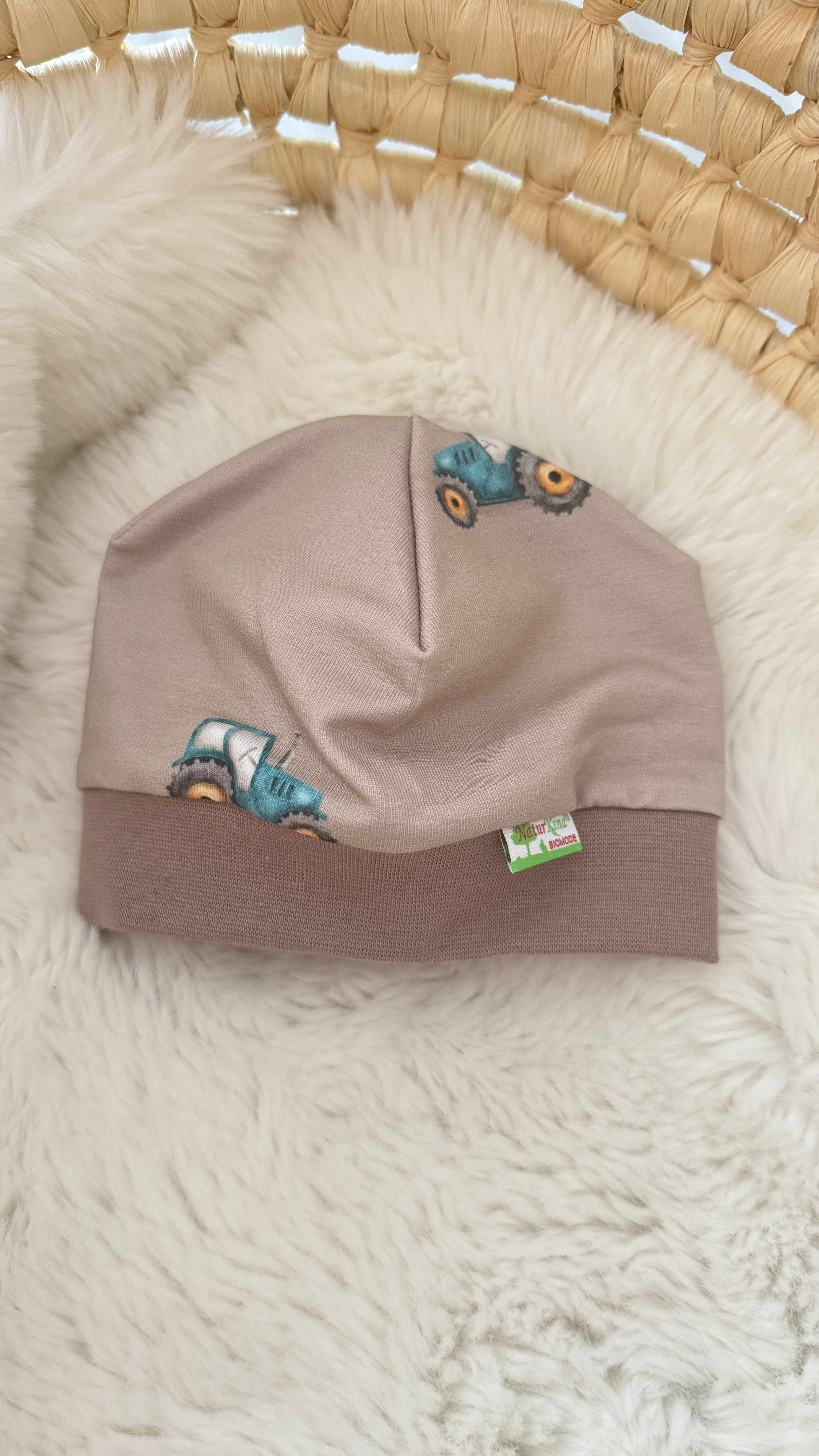 Bündchen Beanie Auf dem Bauernhof