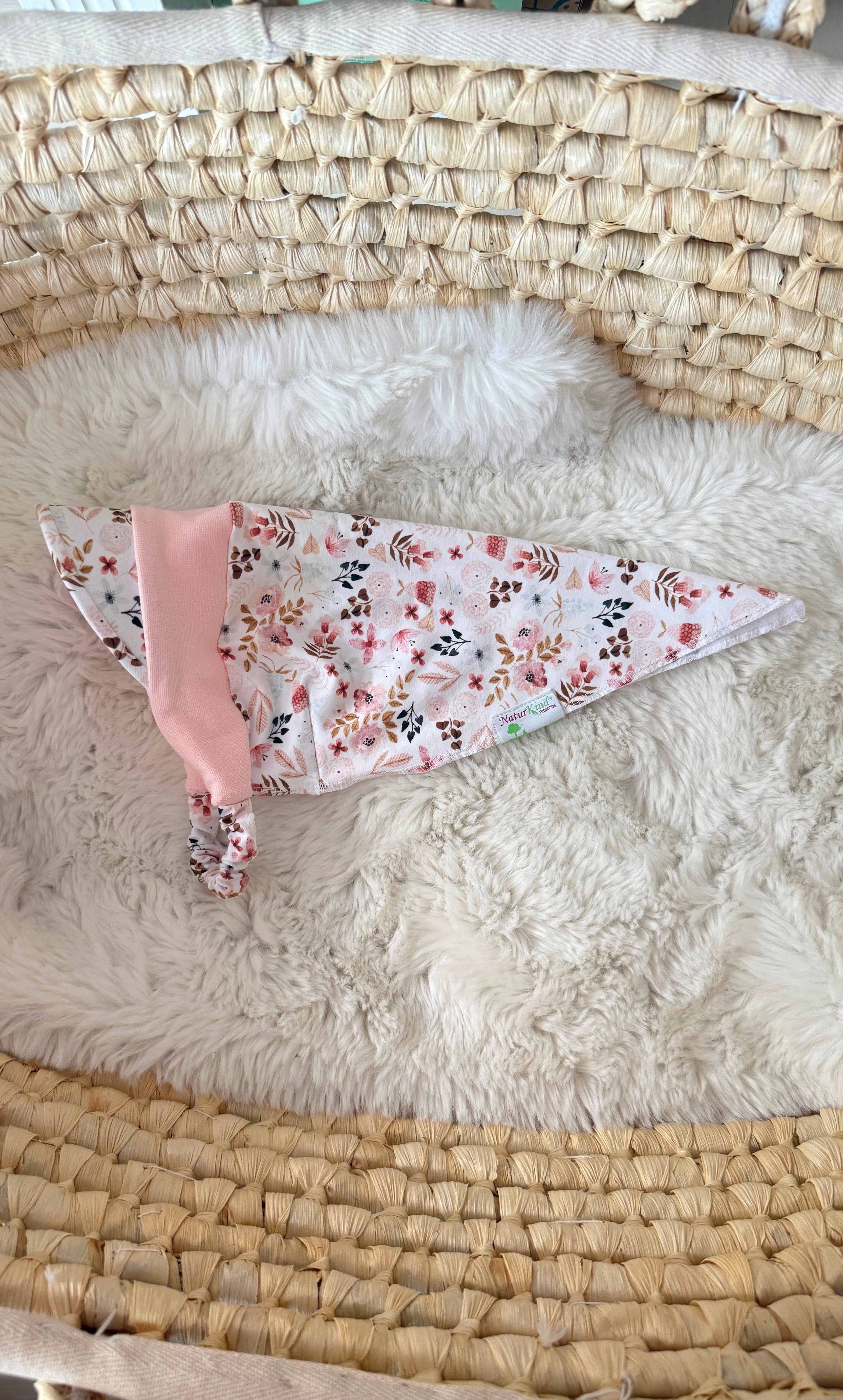 Sonnentuch mit Schirm Boho Flowers