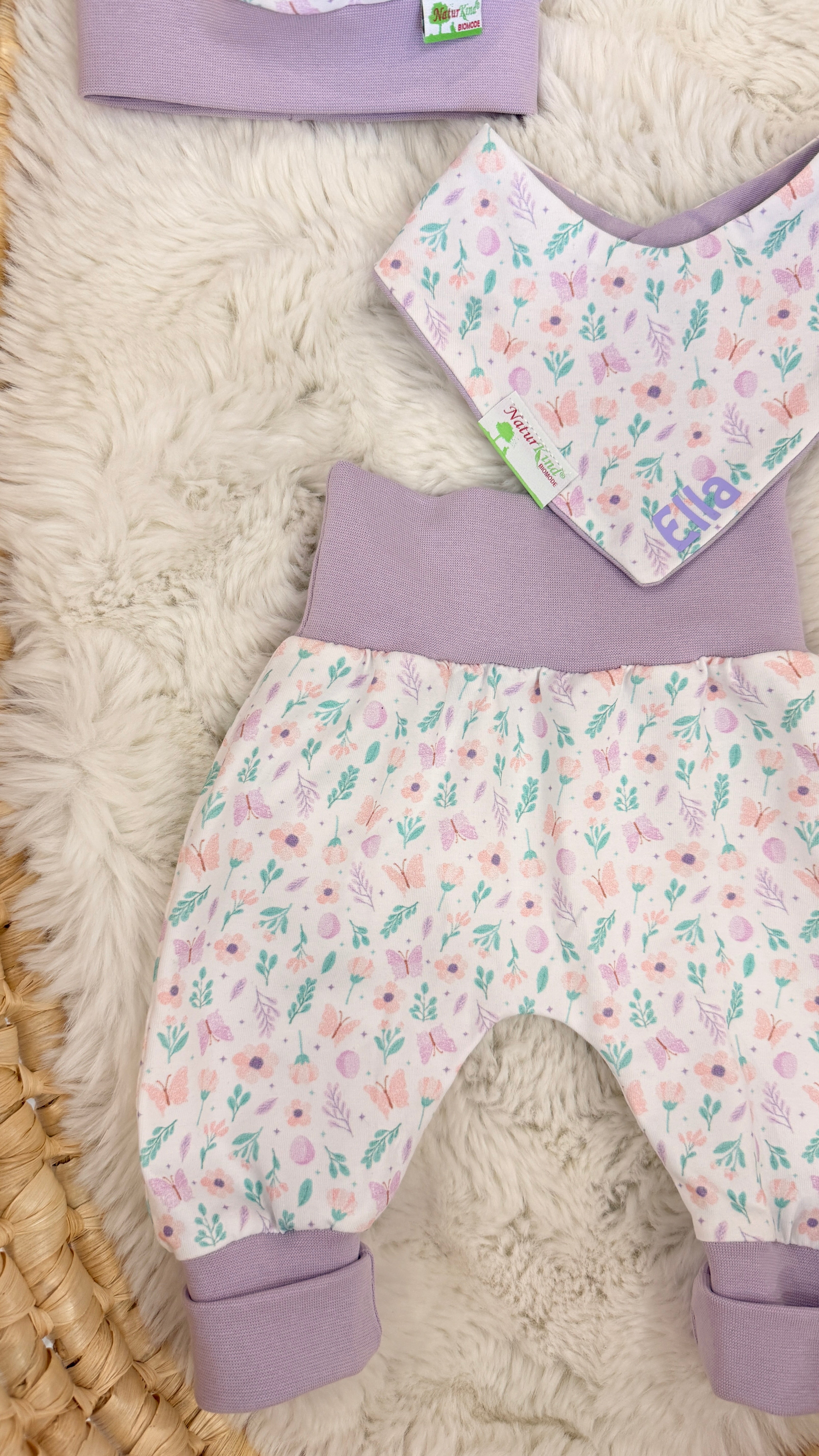 Mitwachshose Pastell Garden ★exklusiv★