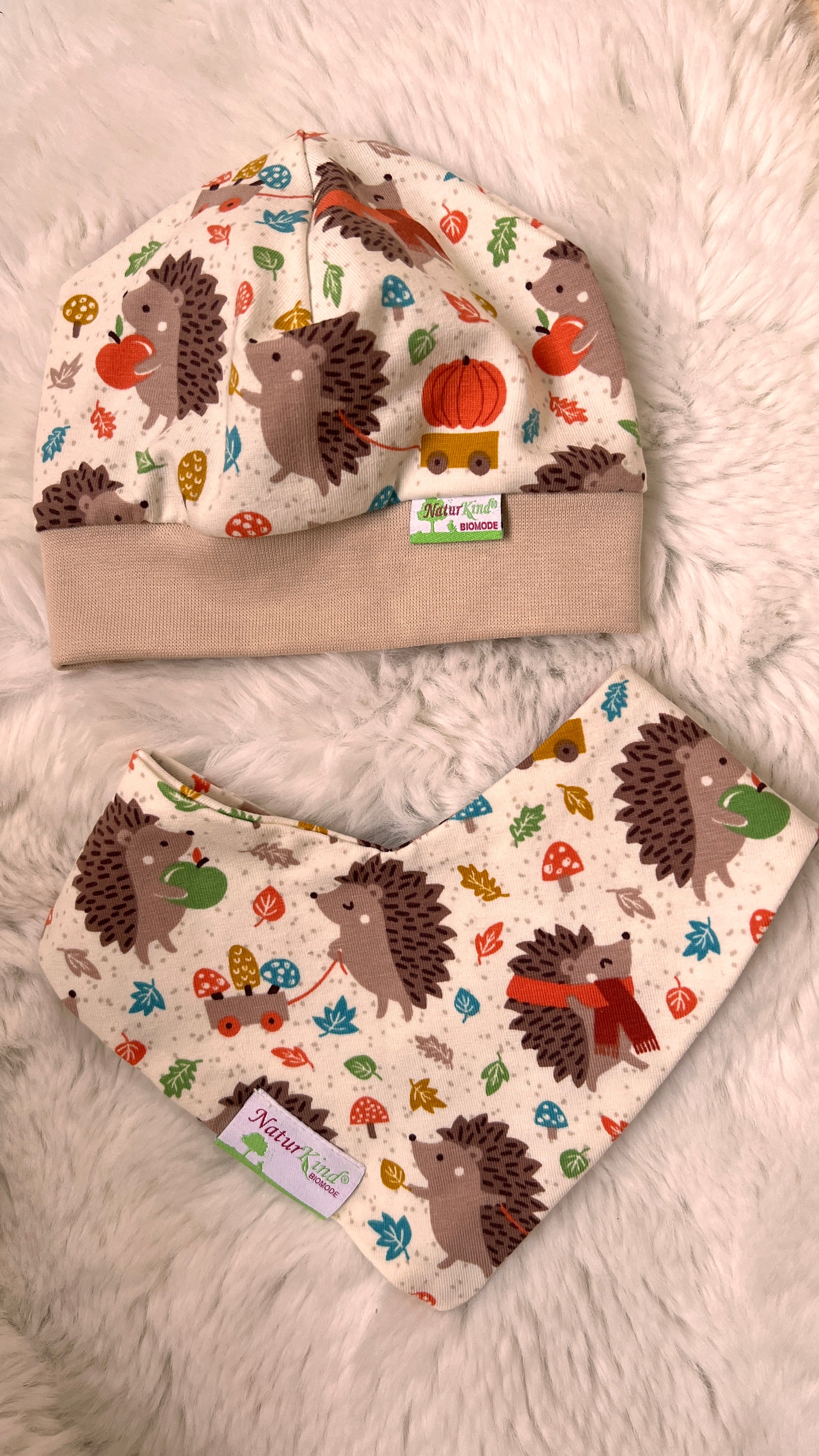 MitwachsSet für Babys - Fleißige Igel