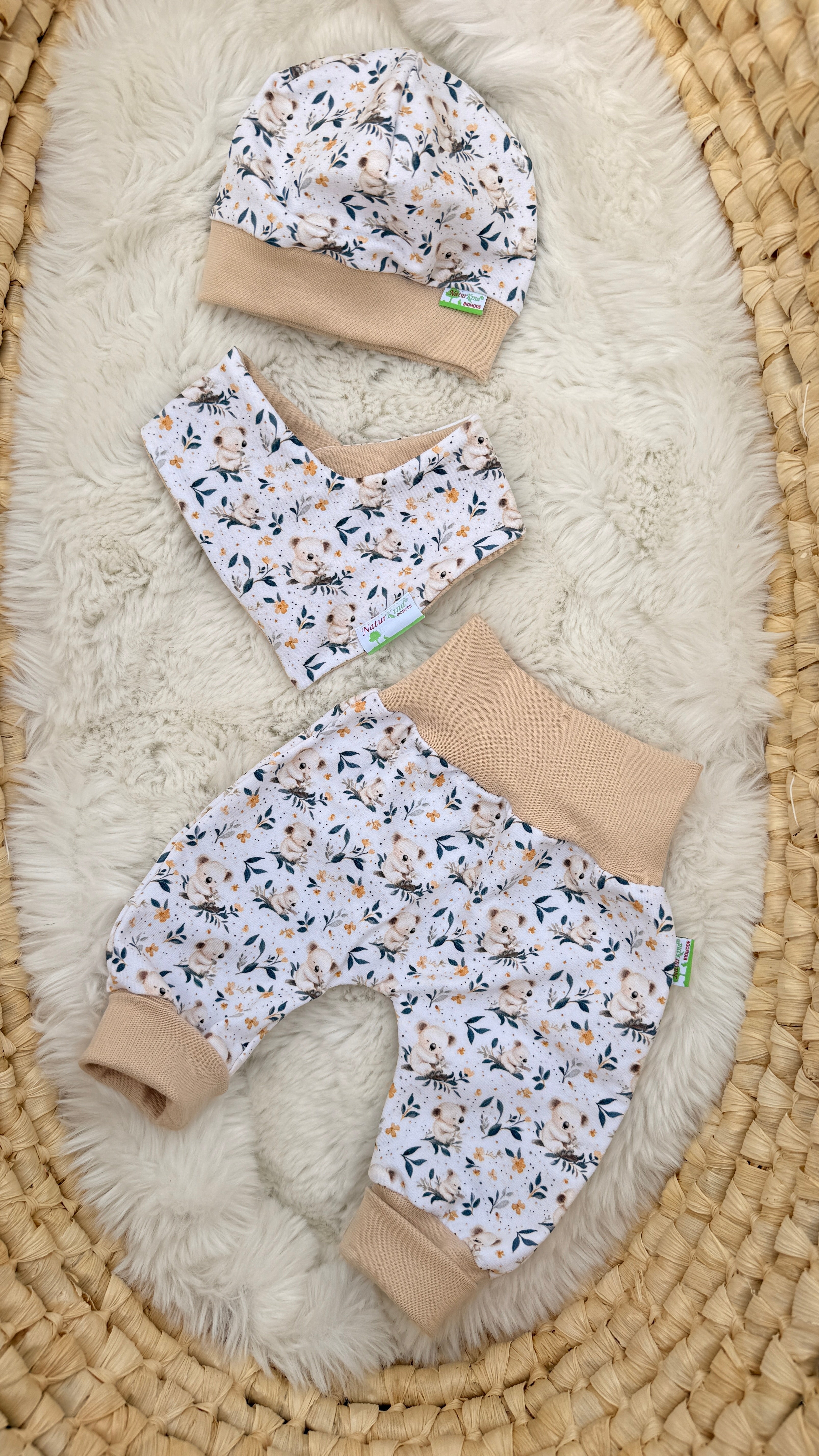 Mitwachshose Koala beige ★exklusiv★