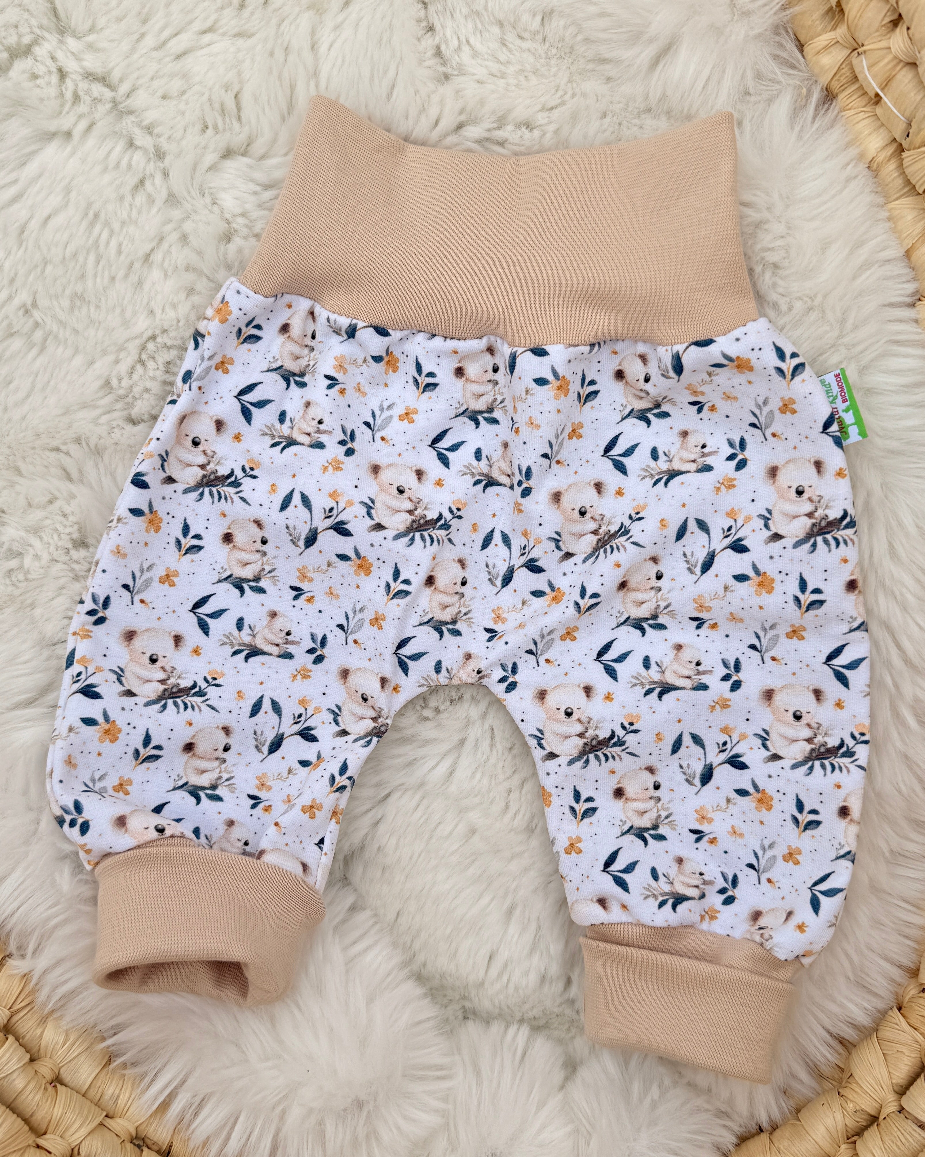 Mitwachshose Koala beige ★exklusiv★