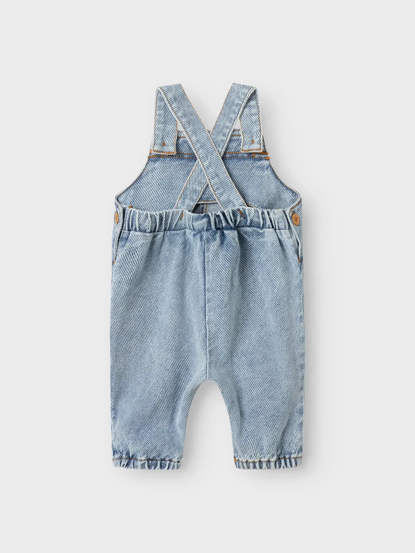Lil' Atelier Jeans Latzhose medium blue
