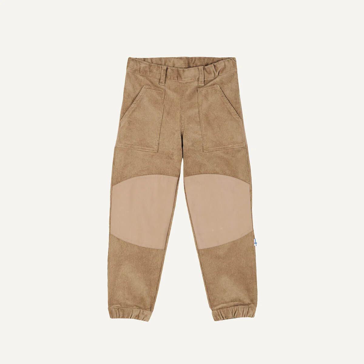 Finkid KELMI Kordhose mit elastischem Bund und Po- und Knieverstärkung camel