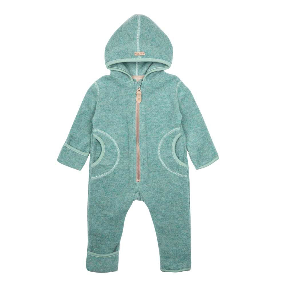 Pure Pure Merino/Bio Baumwolle Overall jade