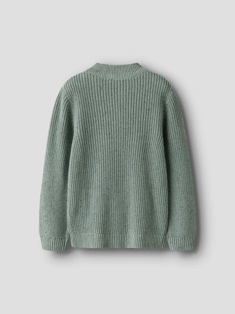 Name it Strickjacke mint meliert