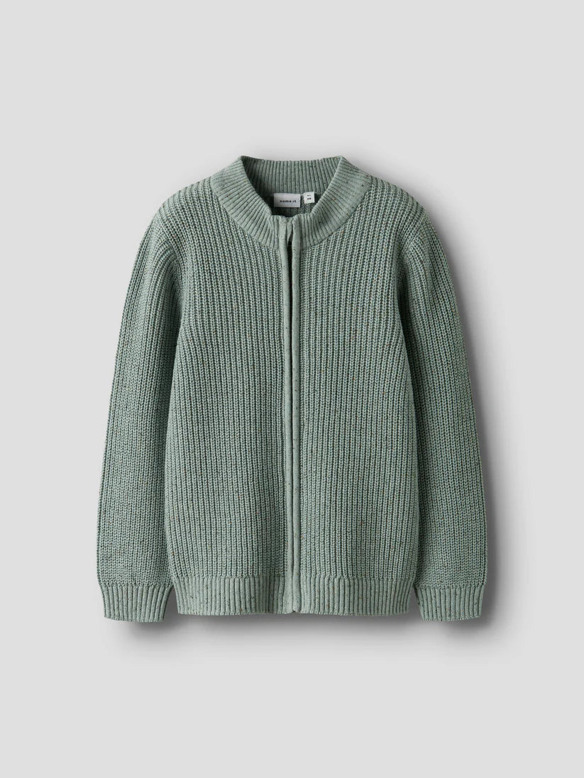 Name it Strickjacke mint meliert