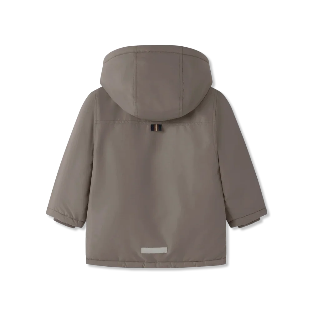 Name it Winter Parka walnuss