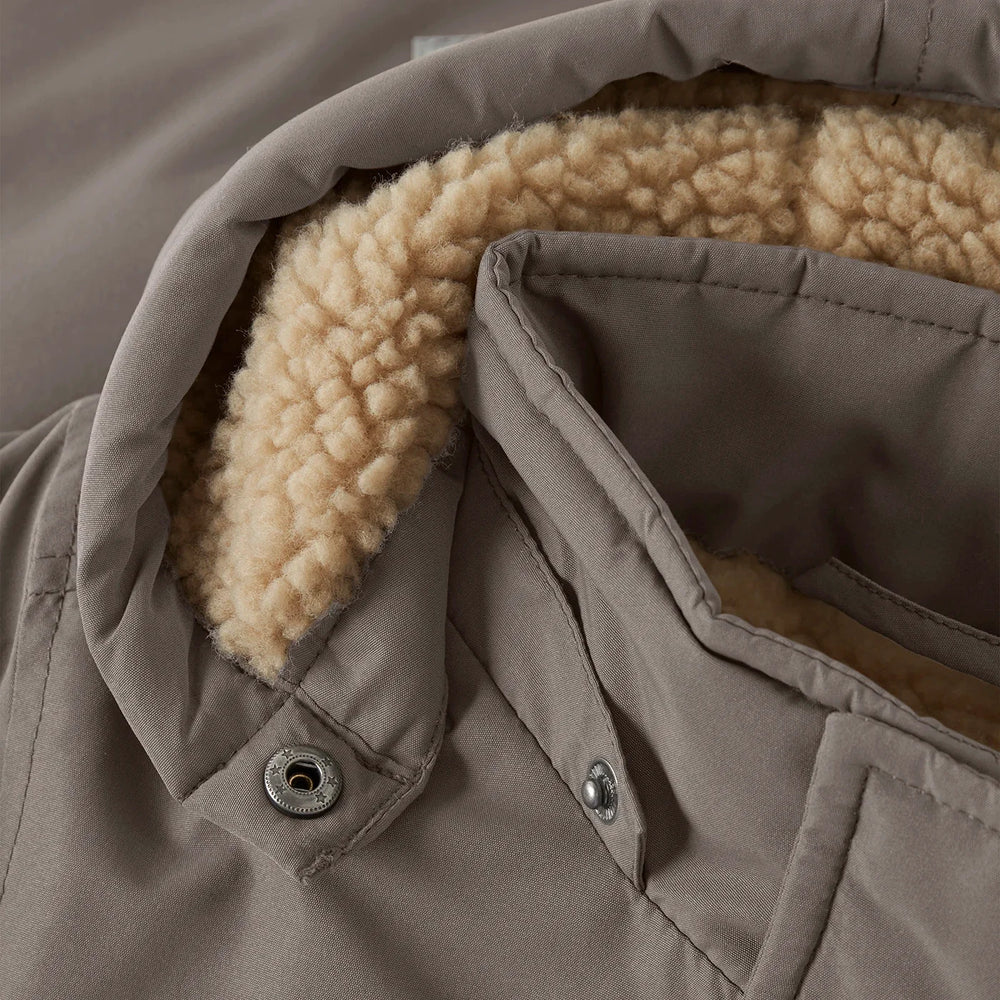 Name it Winter Parka walnuss