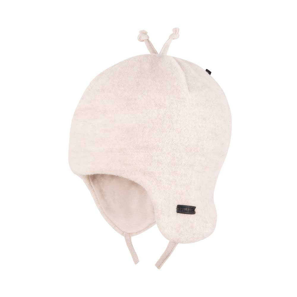 Pure Pure Merino Bindemütze wollweiß