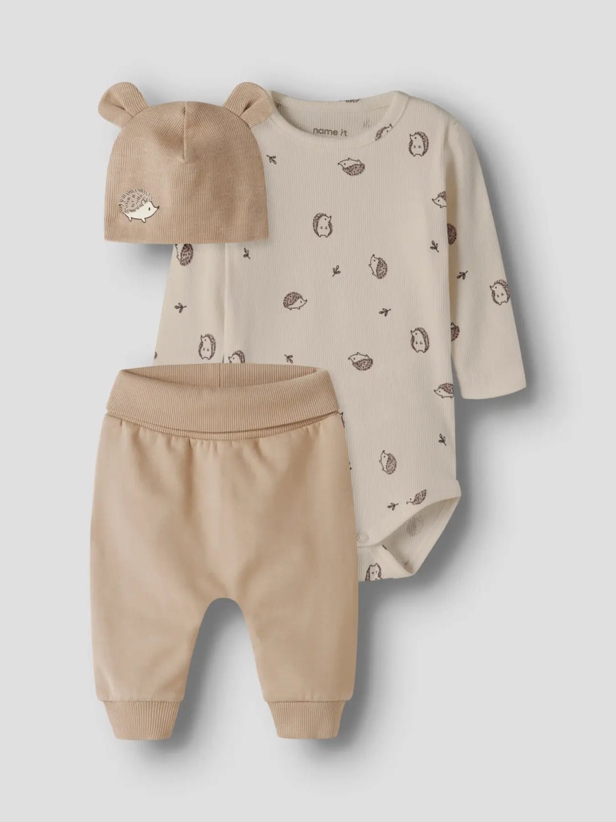 Name it 3er Geschenk-Set Igel