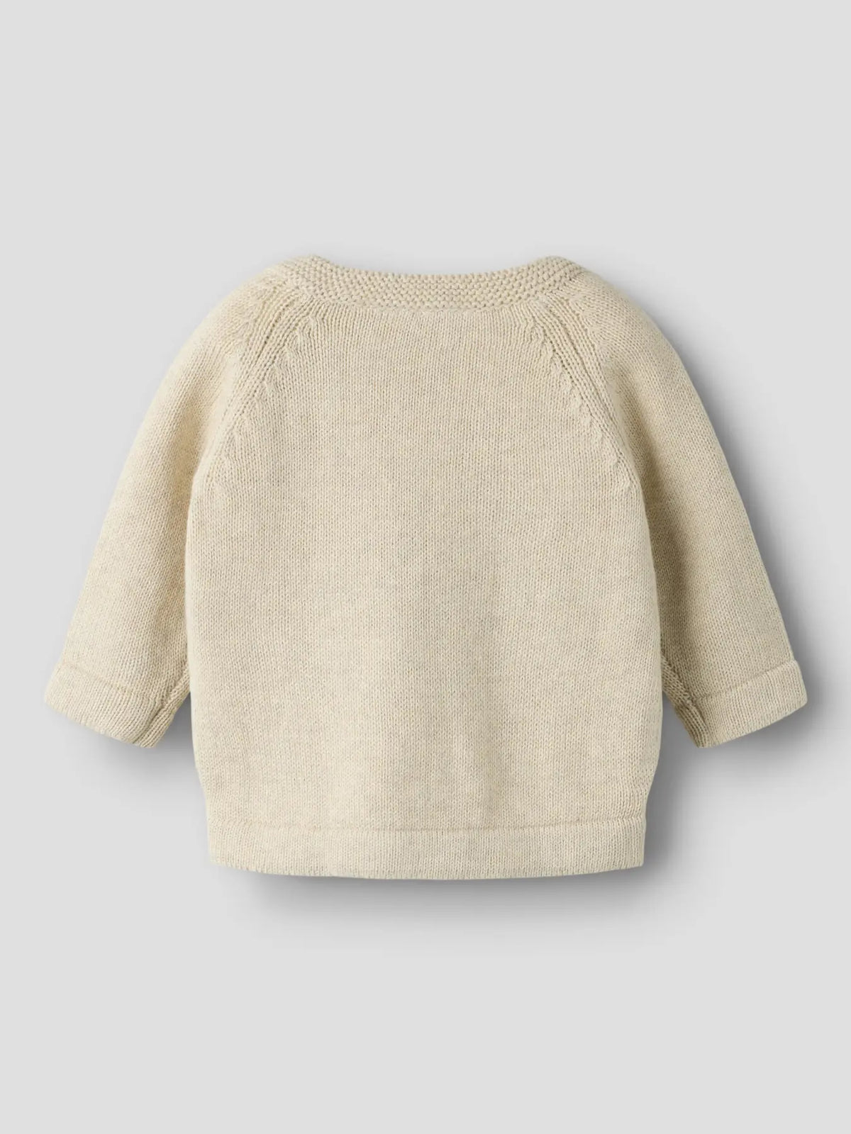 Name it Strickpullover Bärchen beige