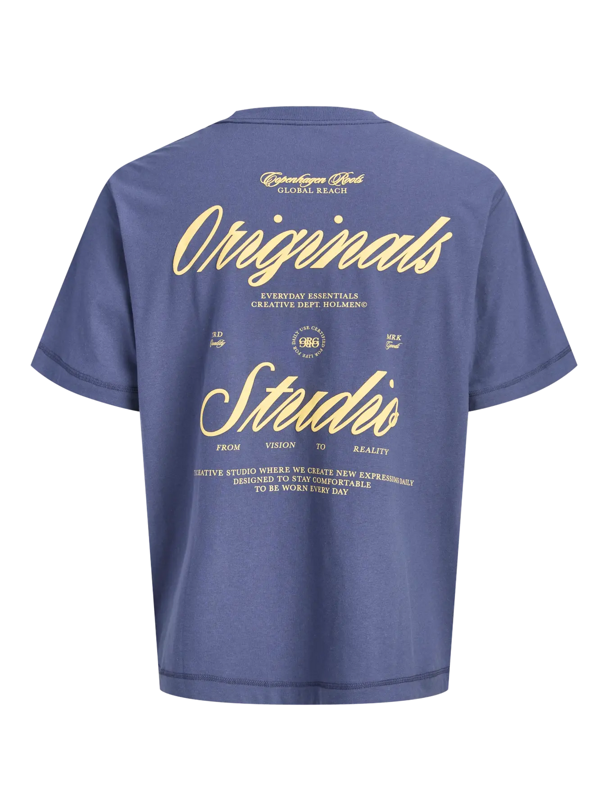 Jack & Jones Junior T-Shirt Crown Blue
