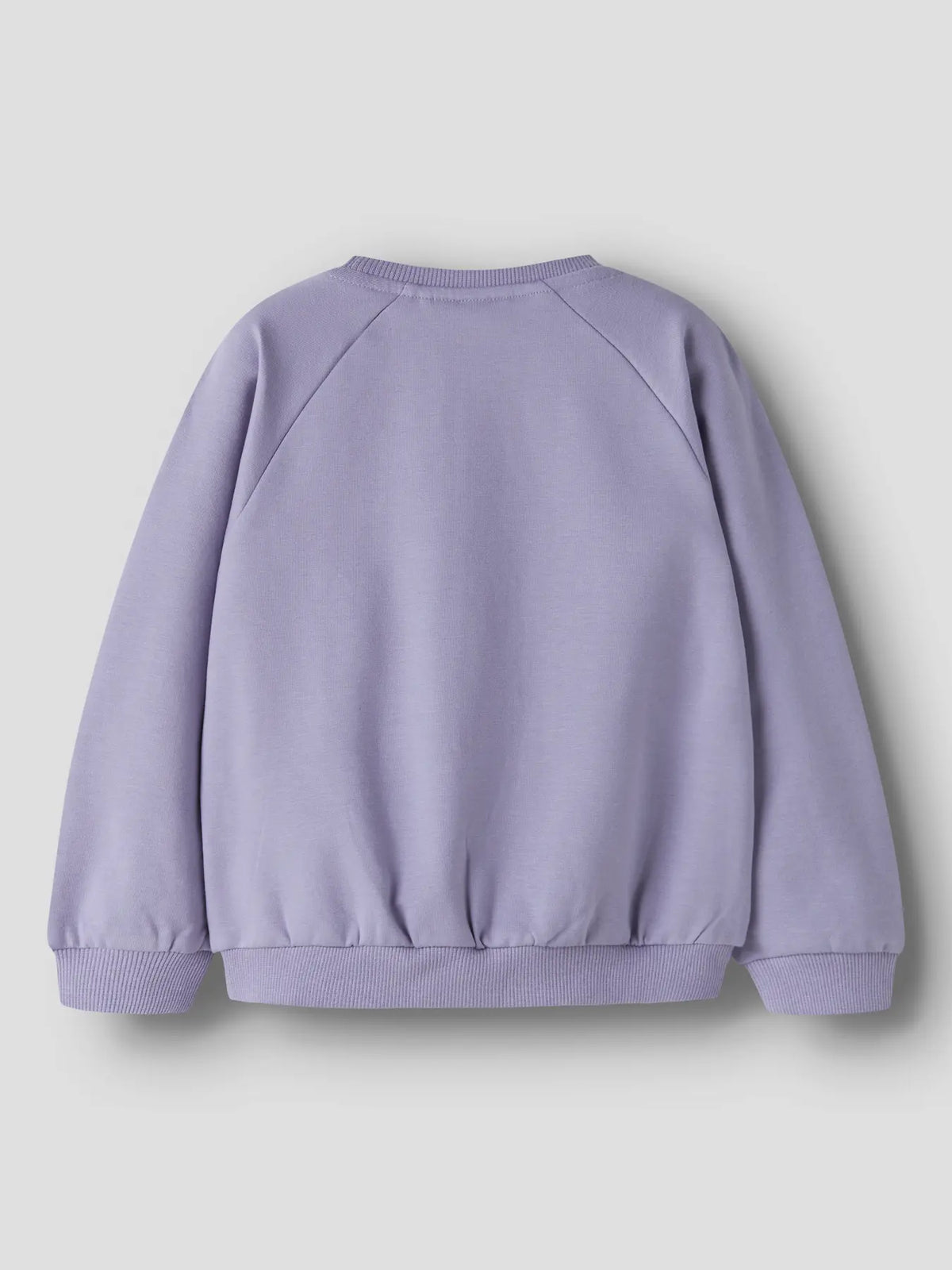 Name it Sweatshirt Blumen flieder