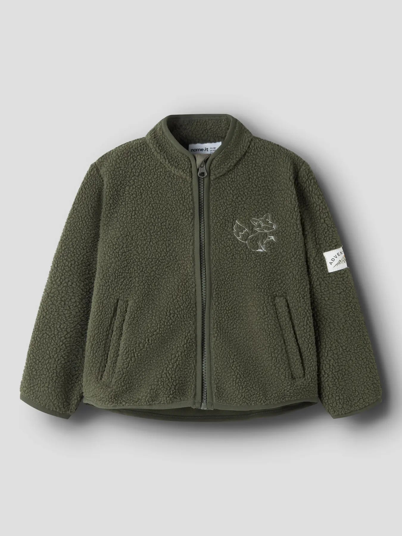 Name it Teddy Jacke Fuchs olive night