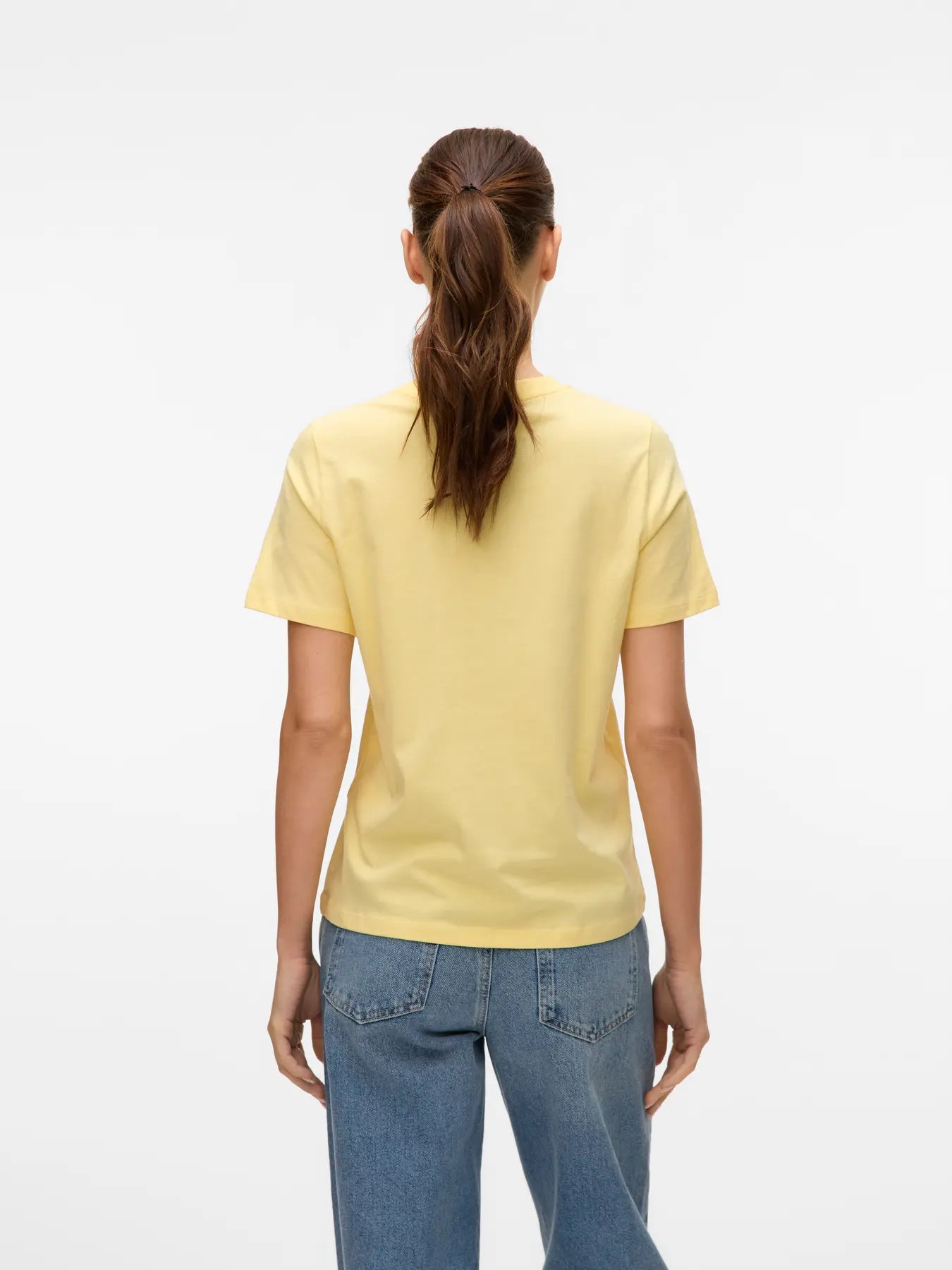 Vero Moda T-Shirt Lemon Meringue