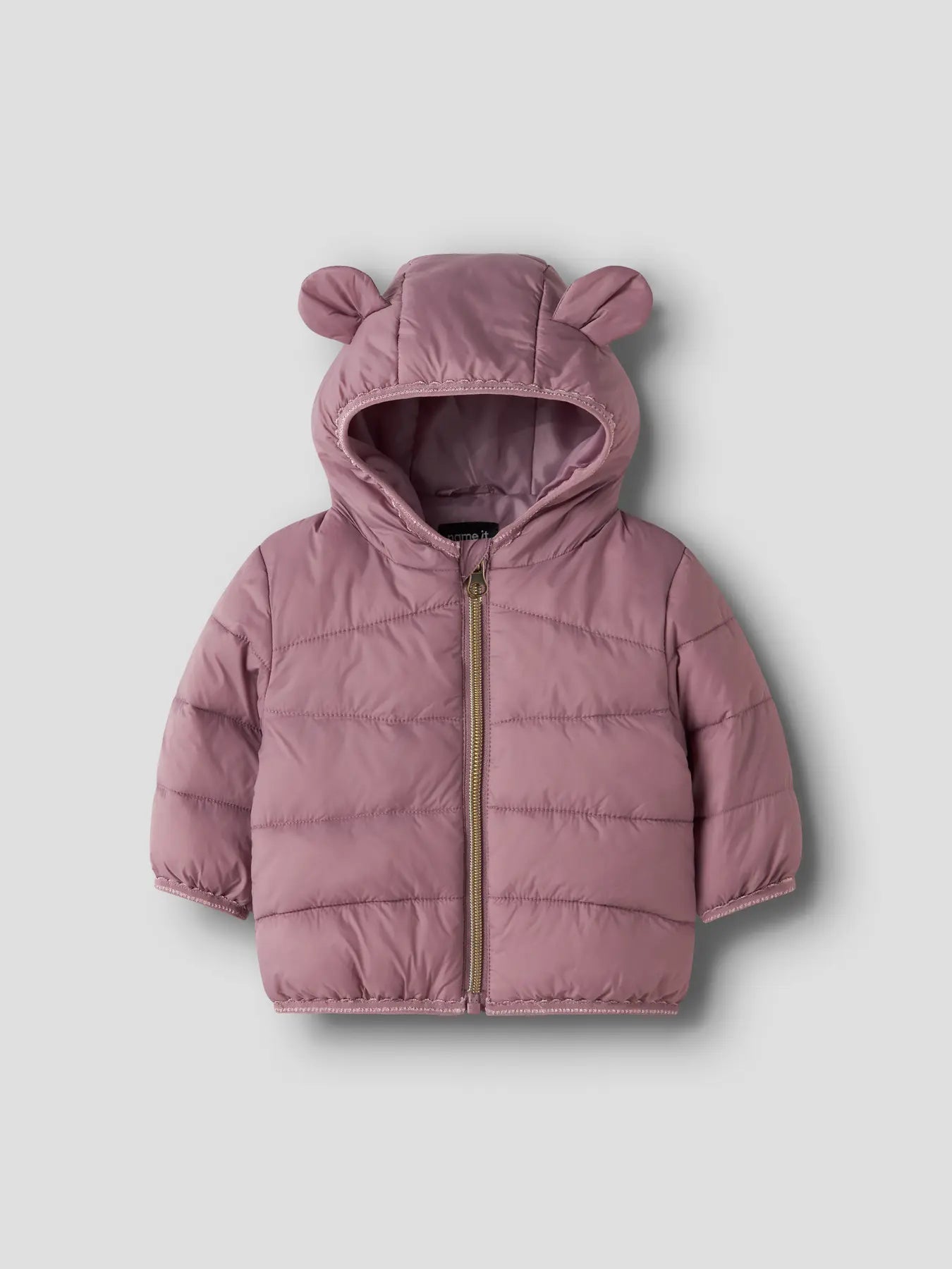 Name it Leichte Steppjacke wistful mauve