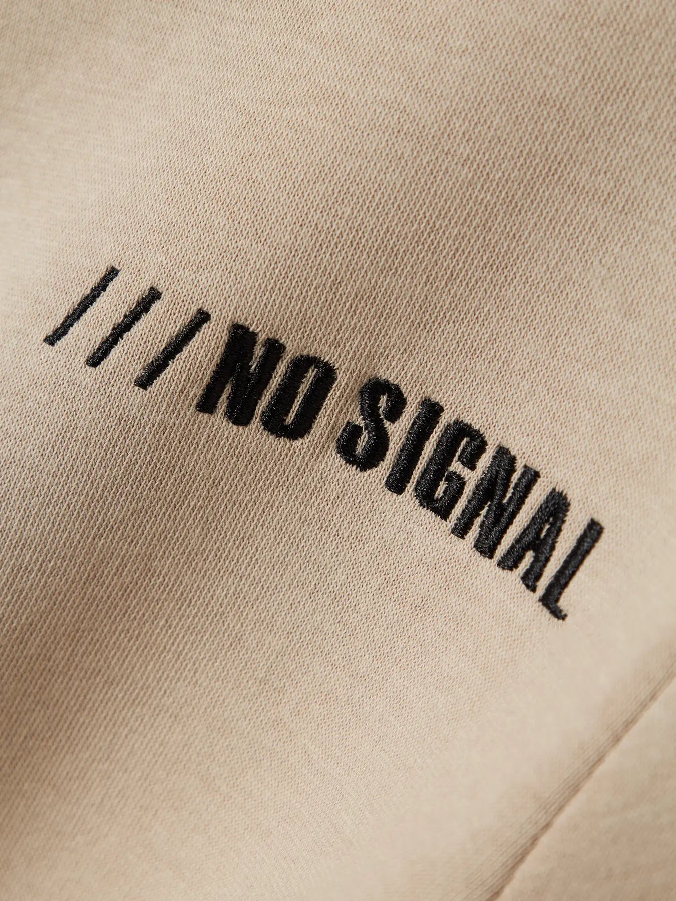 Name it Sweat Hoodie No Signal beige