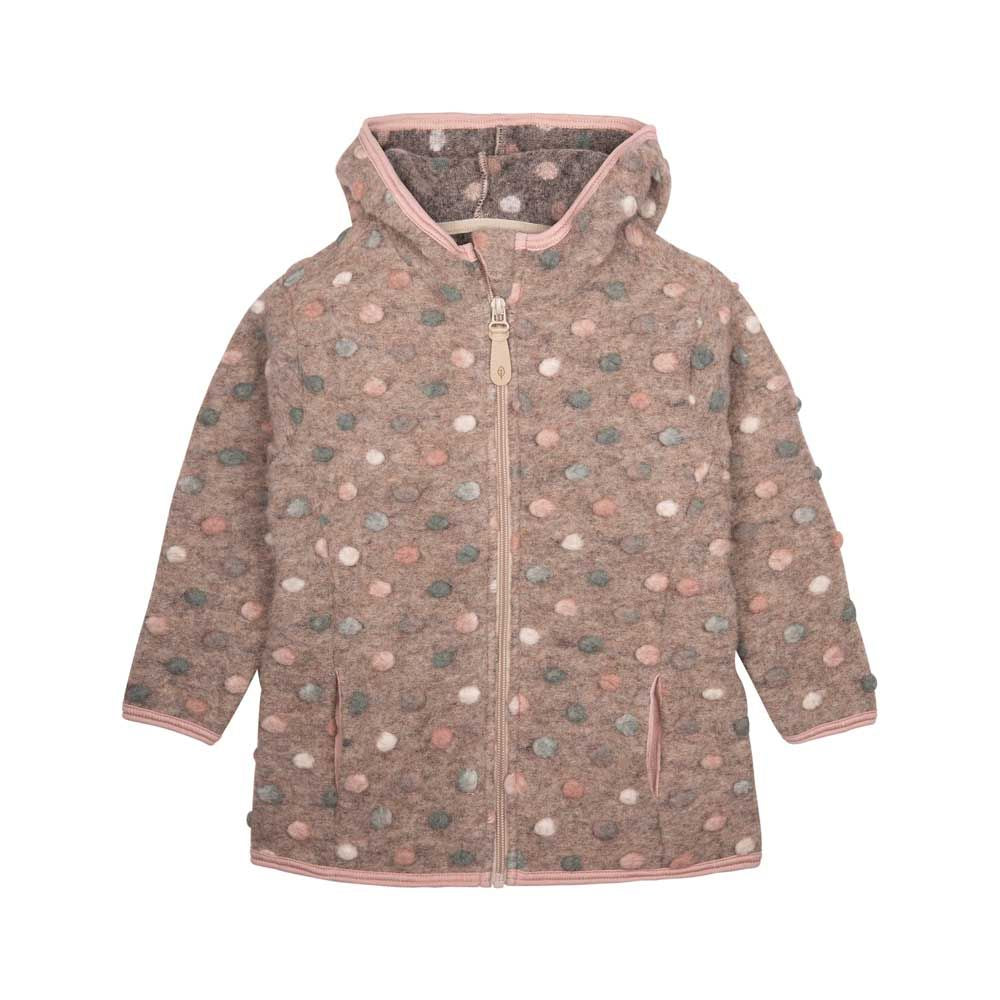 Pure Pure Woll Walk Jacke kaschmir-bunt dots