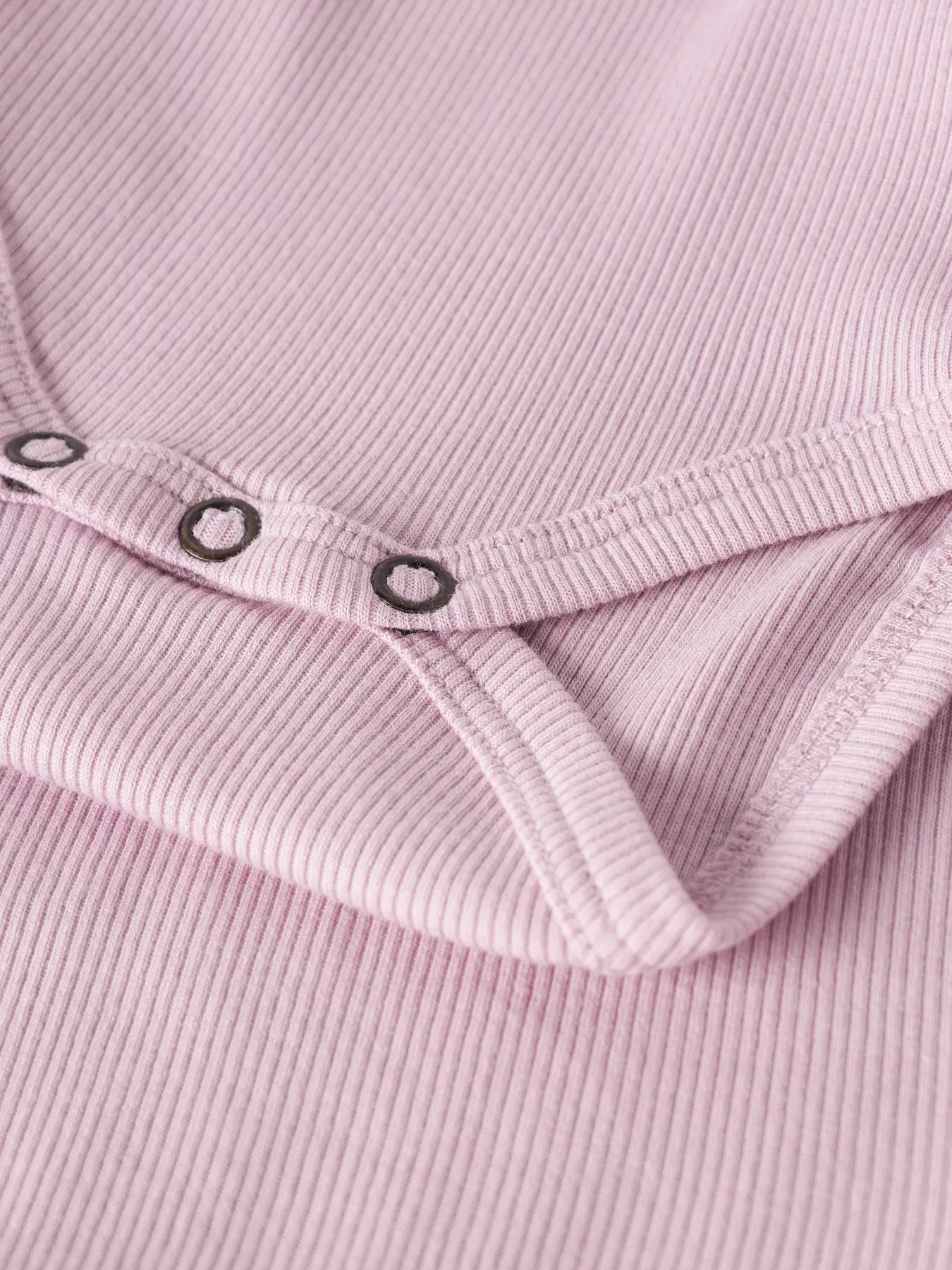 Name it Langarm Rib Body lilac