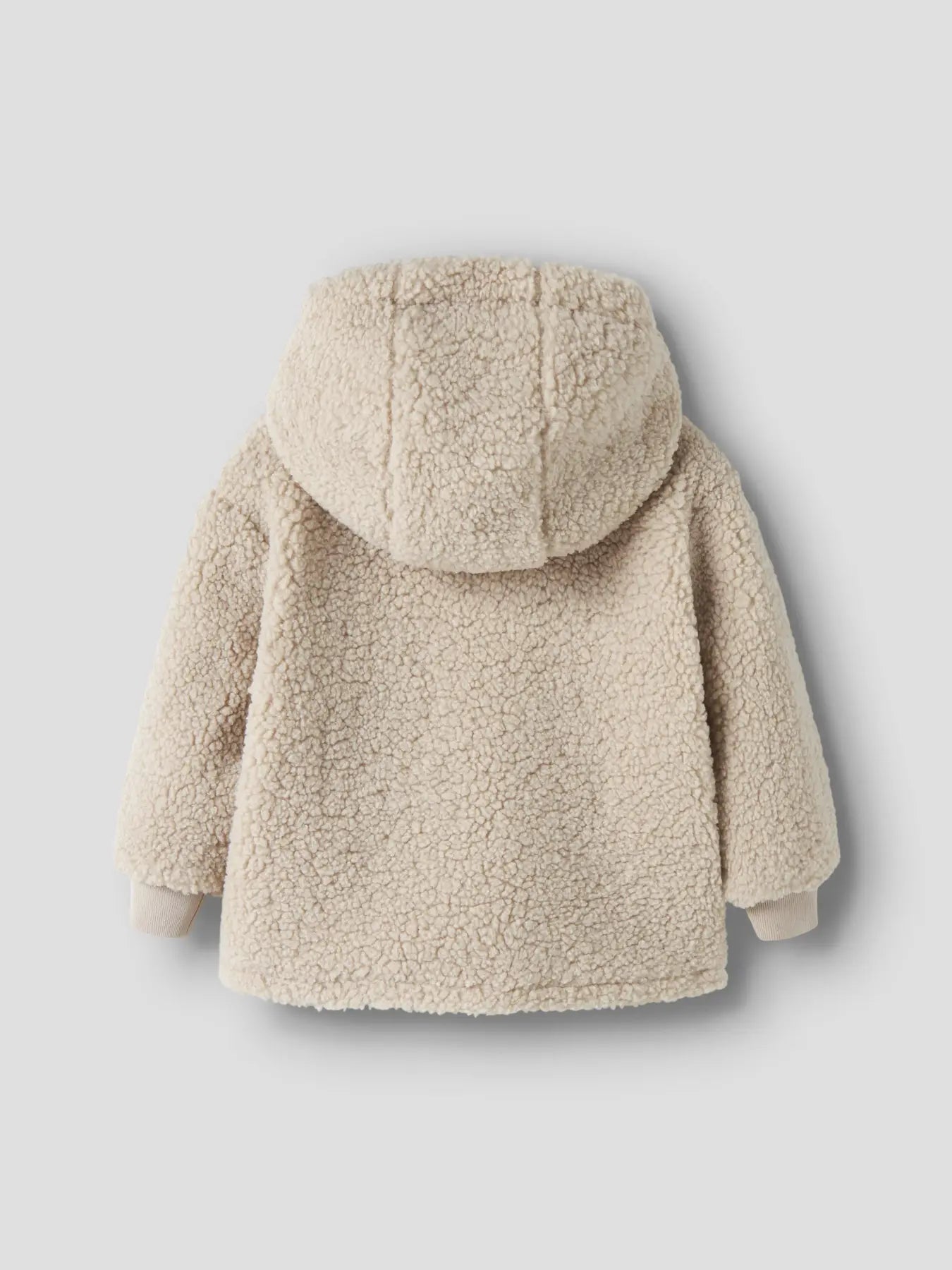 Name it Teddy Jacke beige