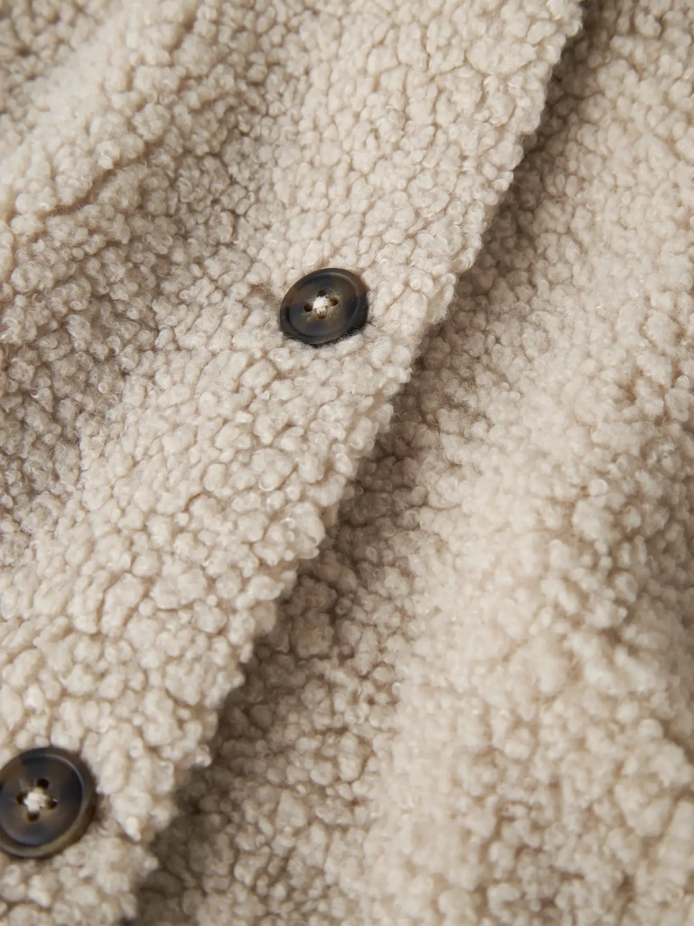 Name it Teddy Jacke beige