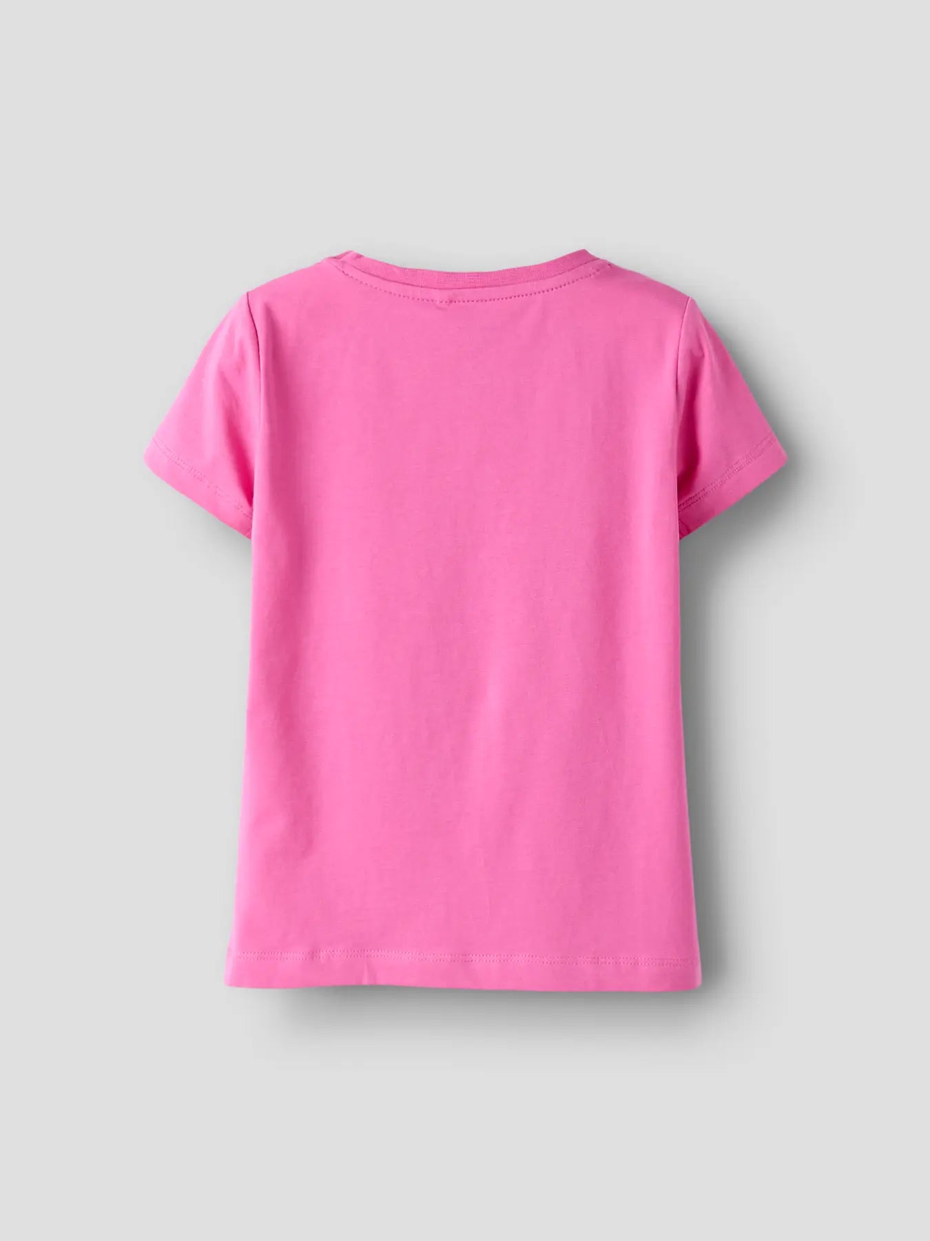 Name it T-Shirt Zitrone erdbeerpink
