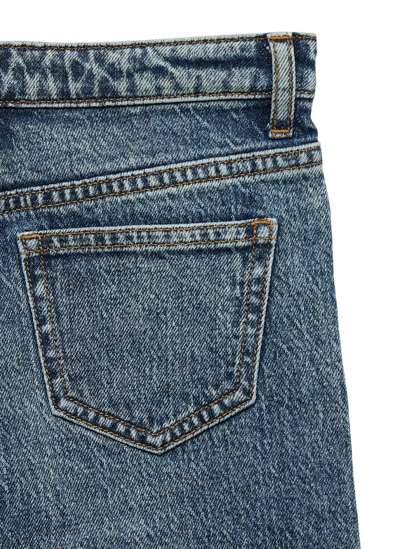 Vero Moda Girls Weite Jeans Medium Blue