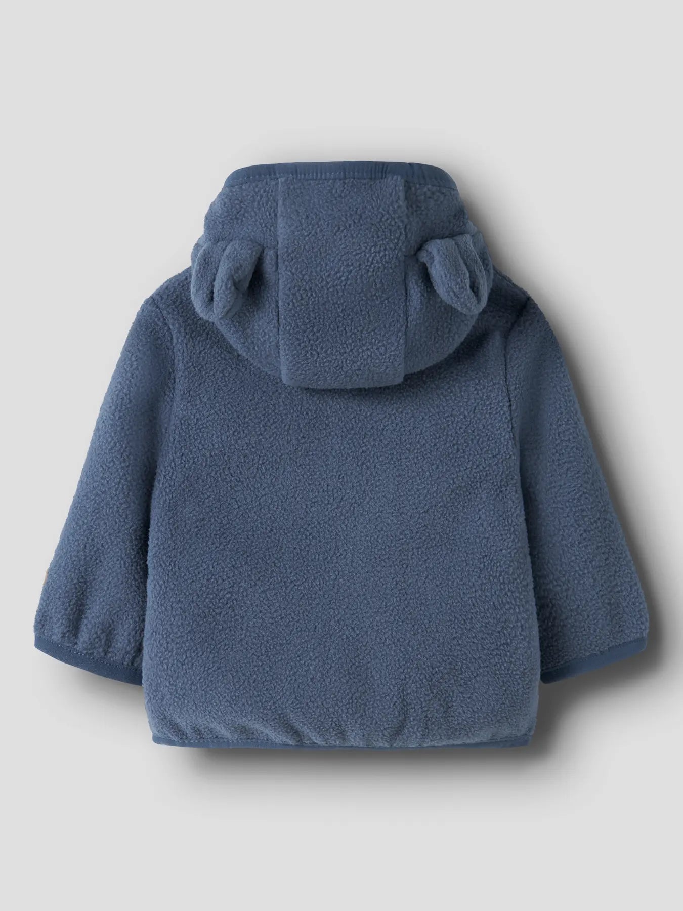 Name it Fleece Jacke vintage indigo