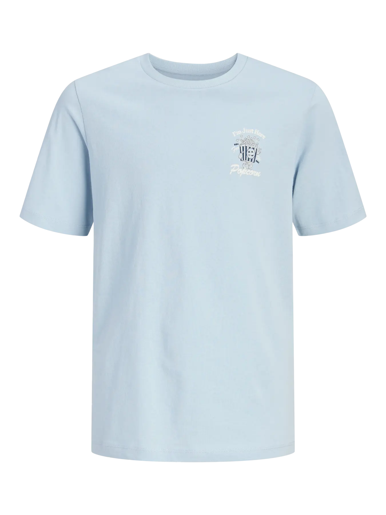 Jack & Jones Kids T-Shirt Popcorn Celestial Blue