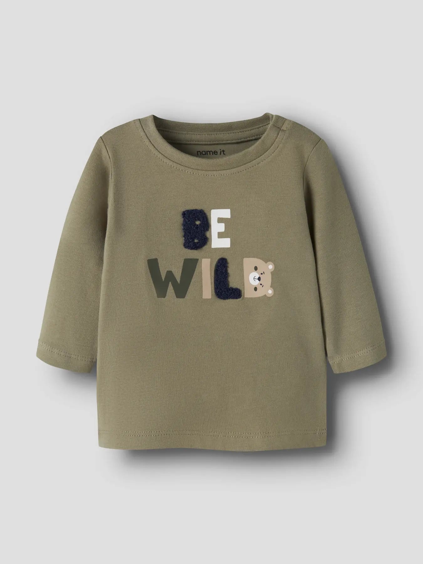 Name it Langarmshirt Be Wild mermaid