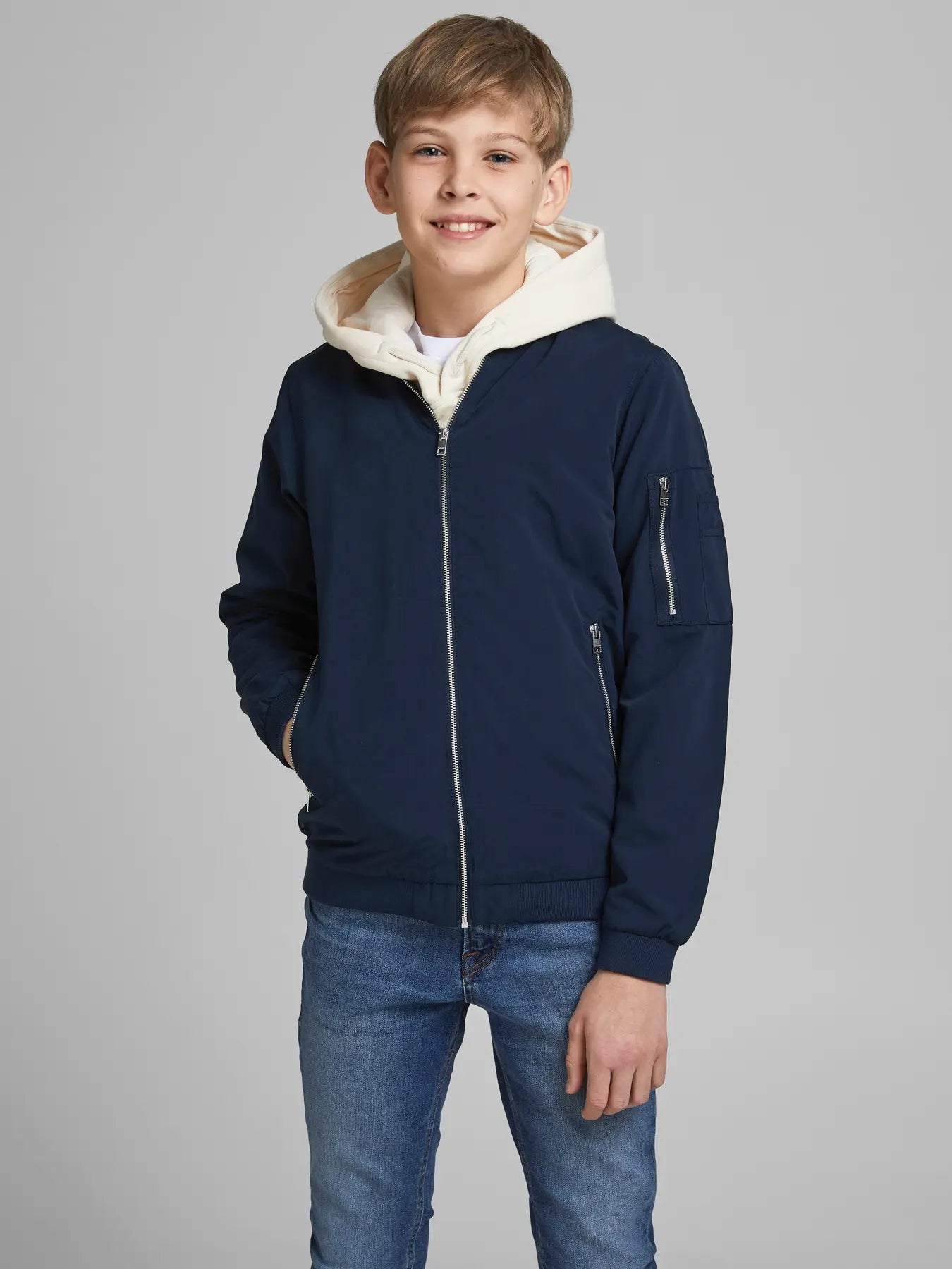 Jack & Jones Mini Bomberjacke Navy Blazer
