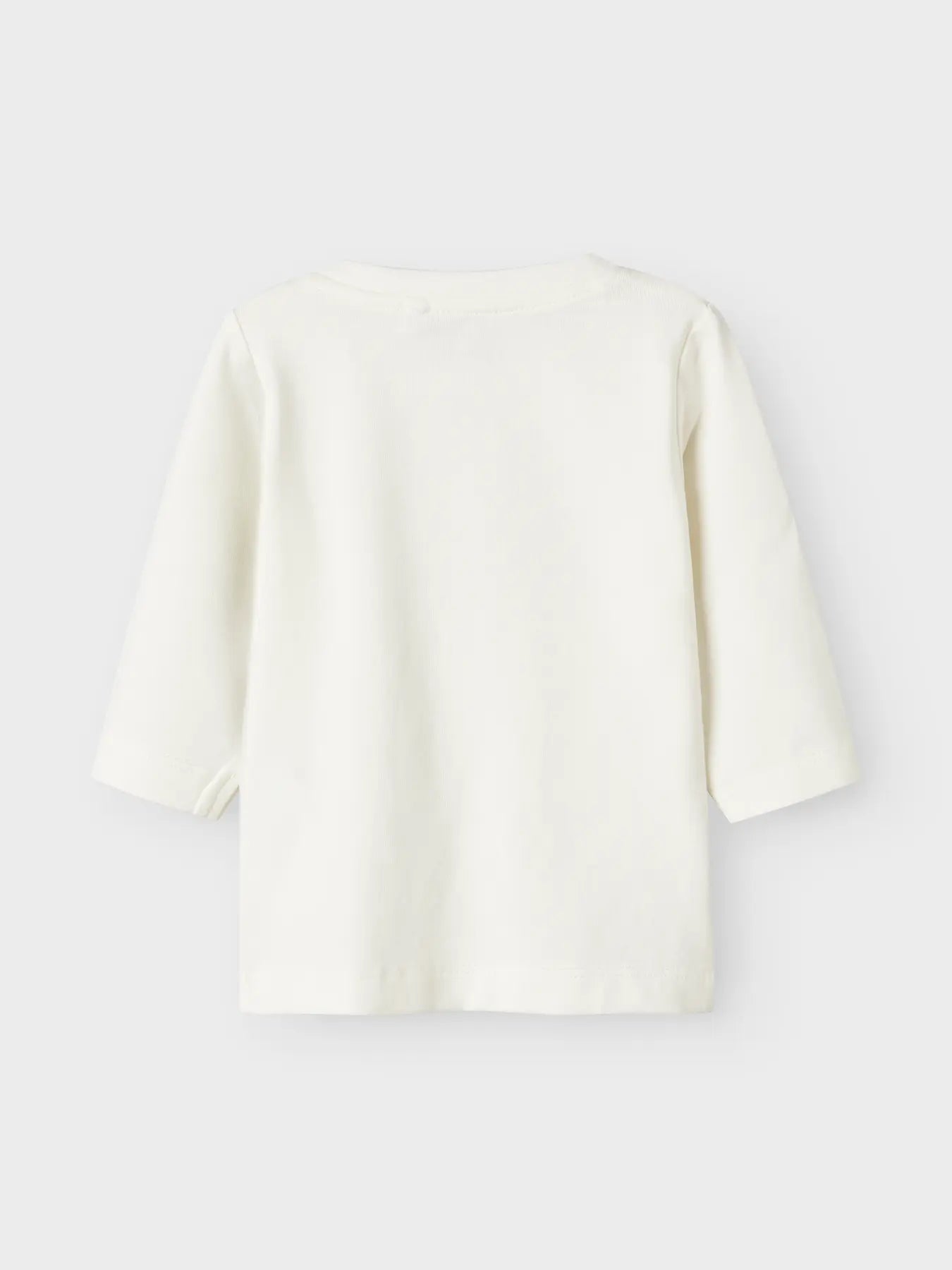 Name it Langarmshirt Vespa cloud dancer