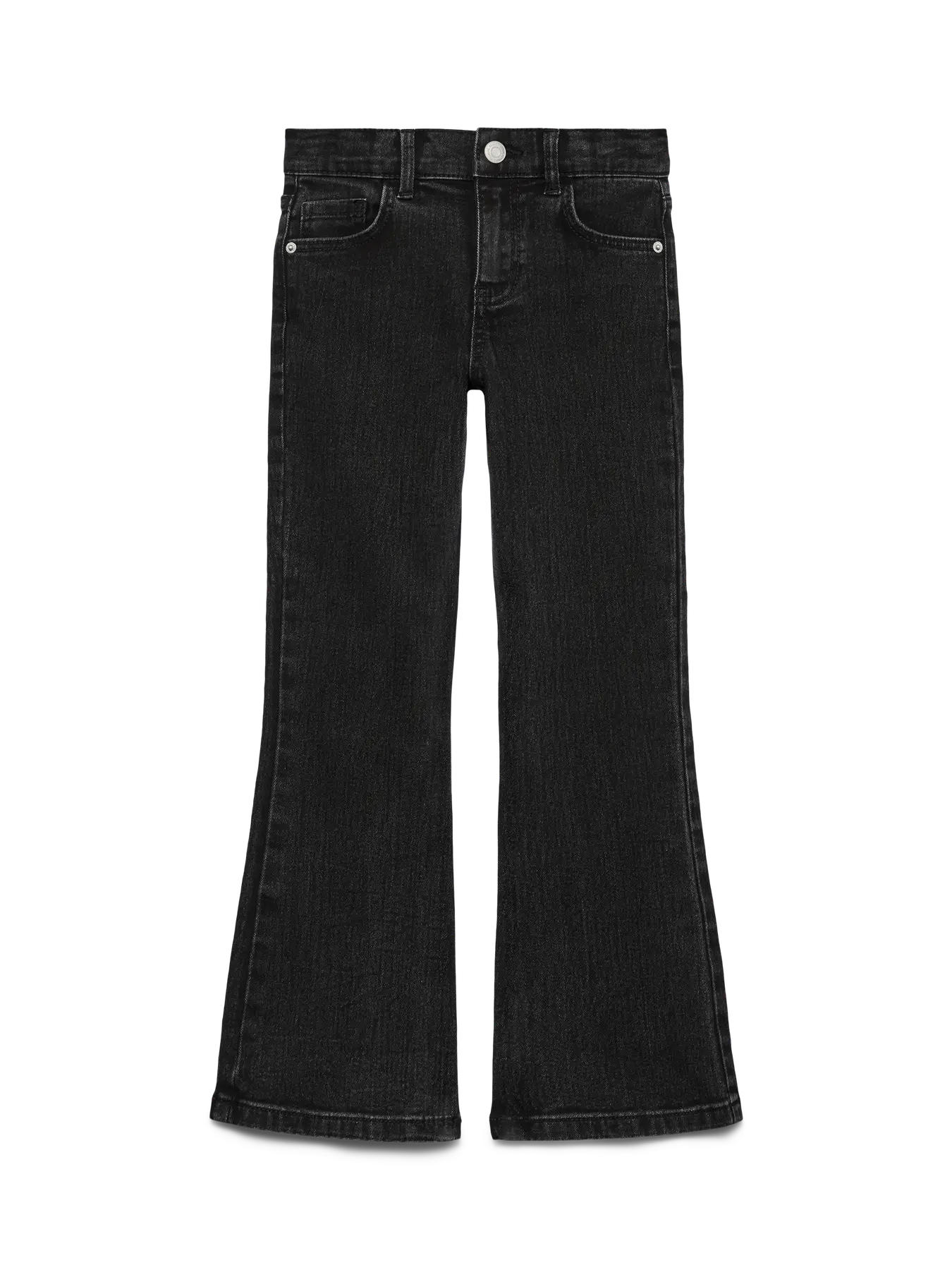 Vero Moda Girls Schlag-Jeans dark grey
