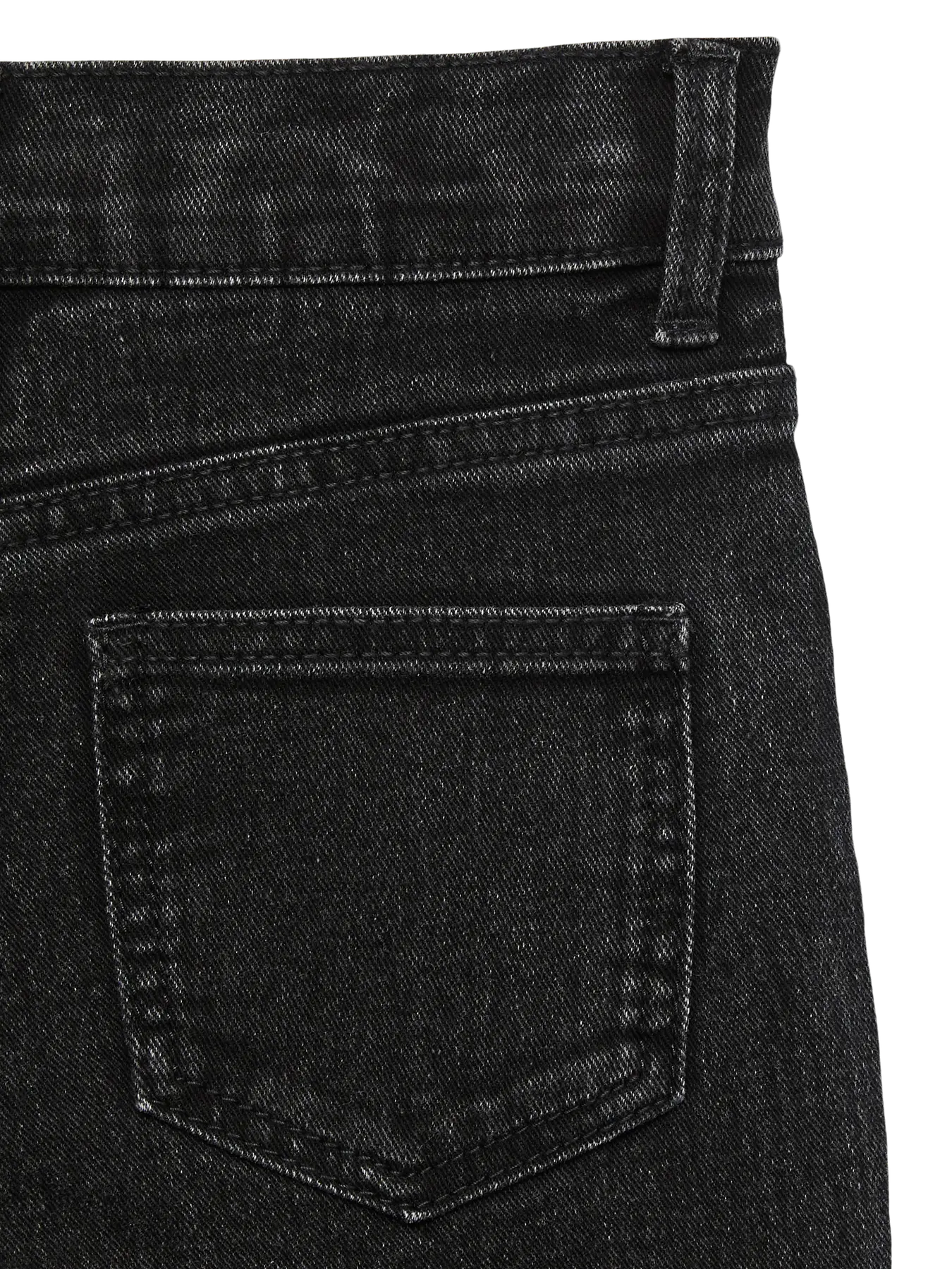 Vero Moda Girls Schlag-Jeans dark grey