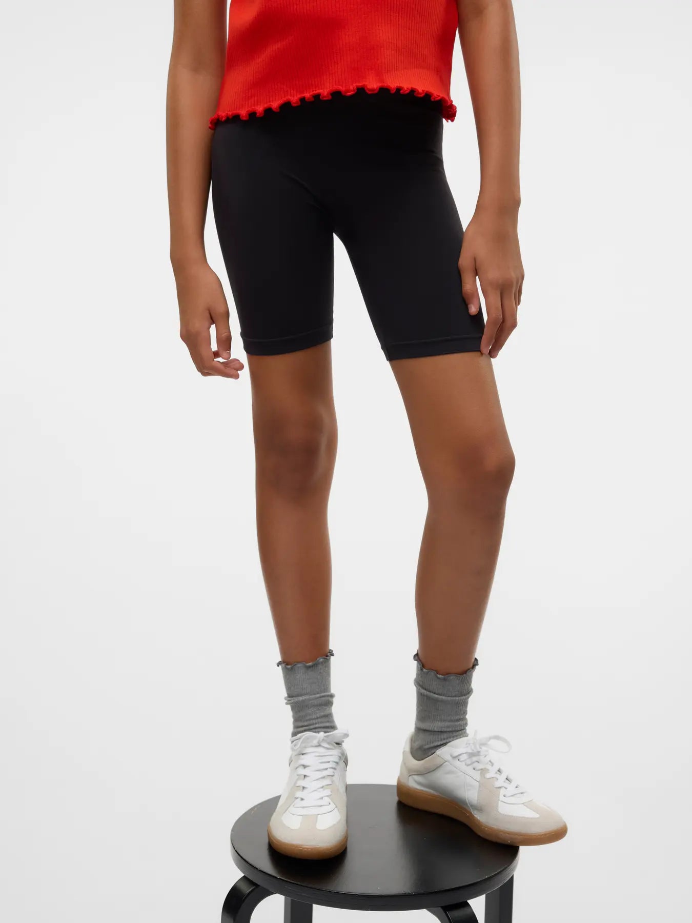 Vero Moda Girls Biker Shorts schwarz