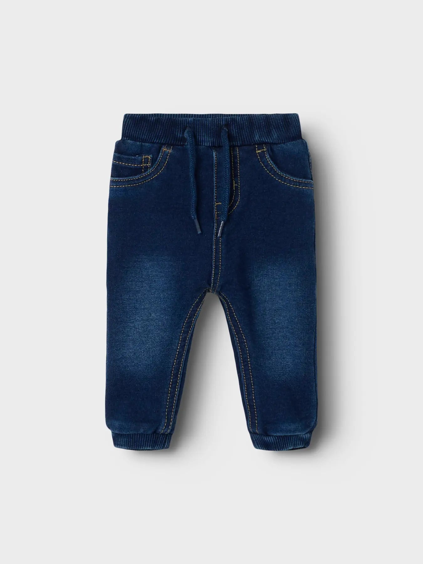 Name it Sweat Jogger dark blue denim