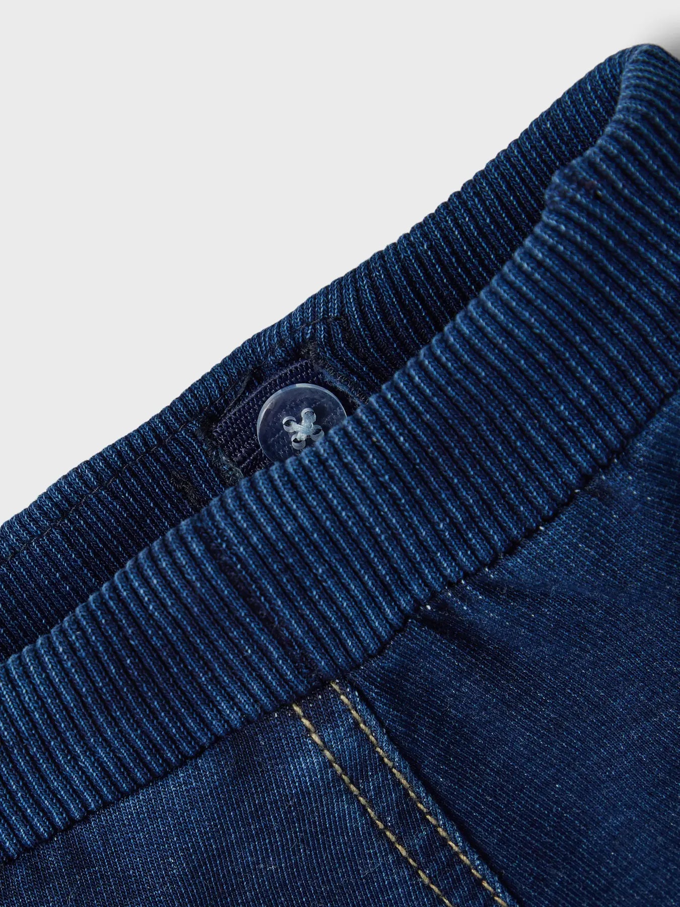 Name it Sweat Jogger dark blue denim