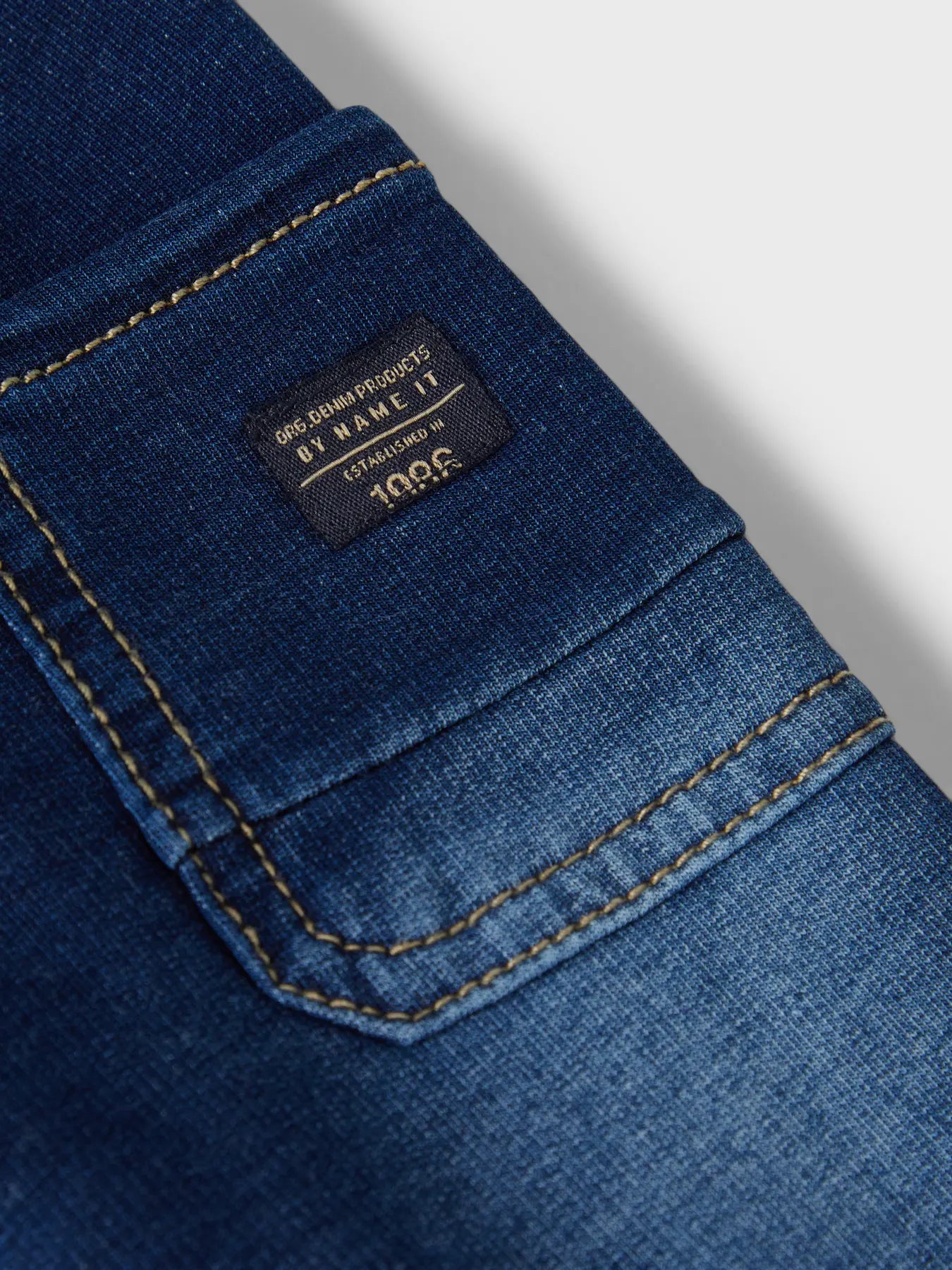 Name it Sweat Jogger dark blue denim