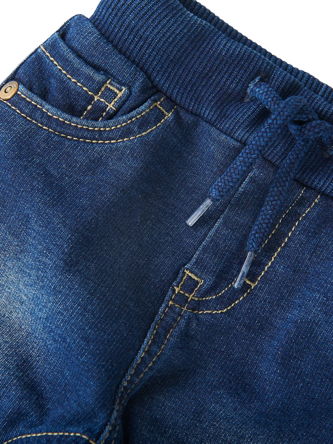 Name it Sweat Jogger dark blue denim