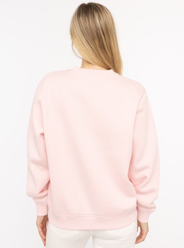 Zwillingsherz Sweater "Happy Vibes" zartosa