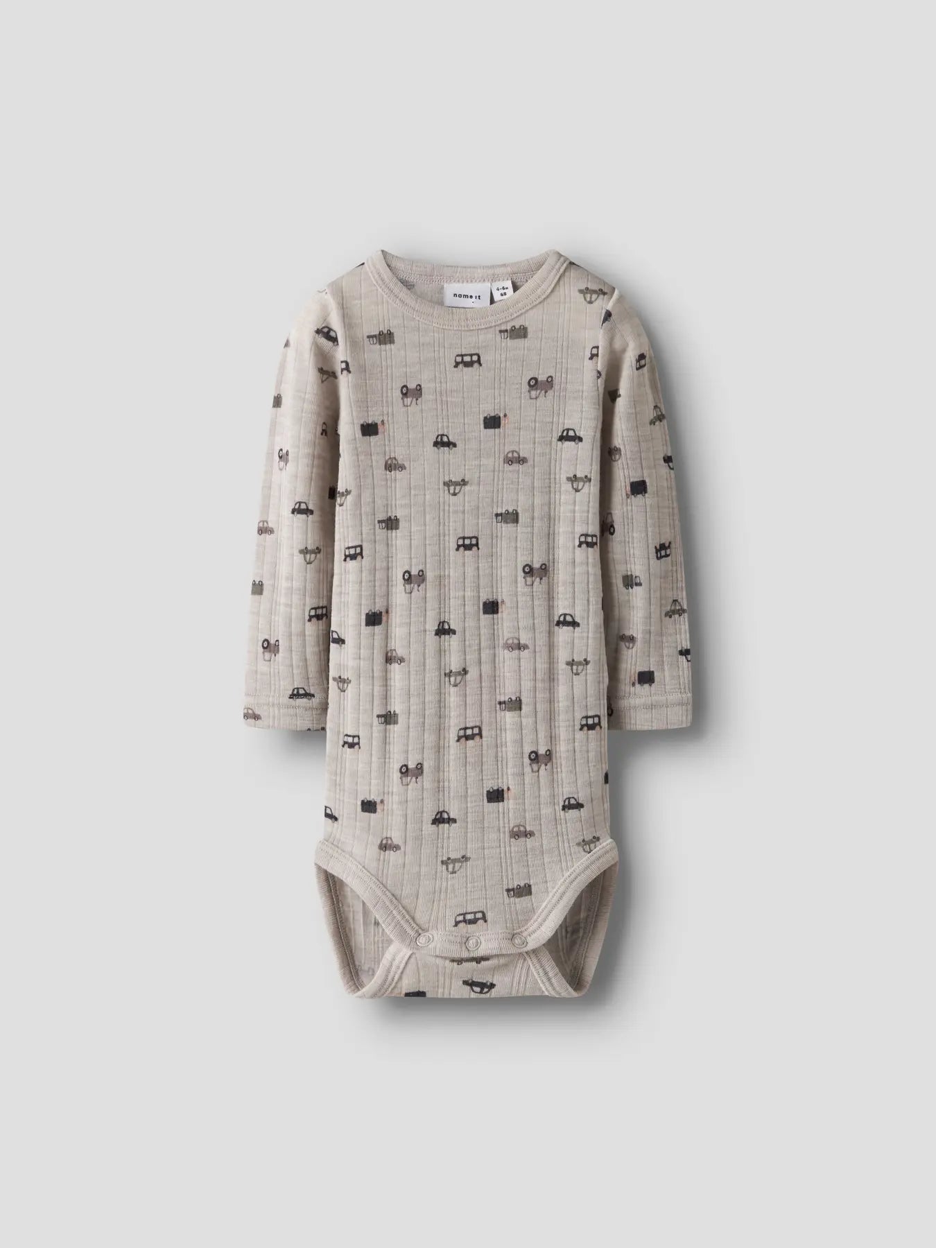 Name it Langarm Merino Body Autos nacreous cloud