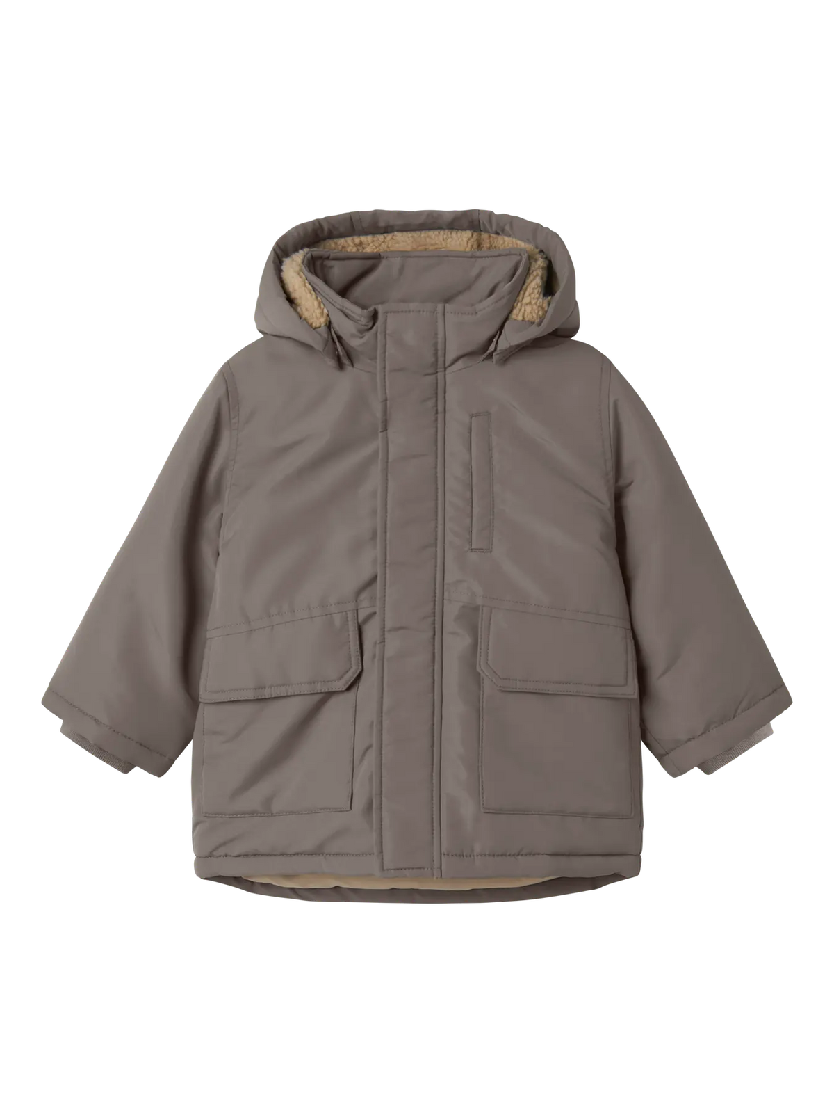 Name it Winter Parka walnuss