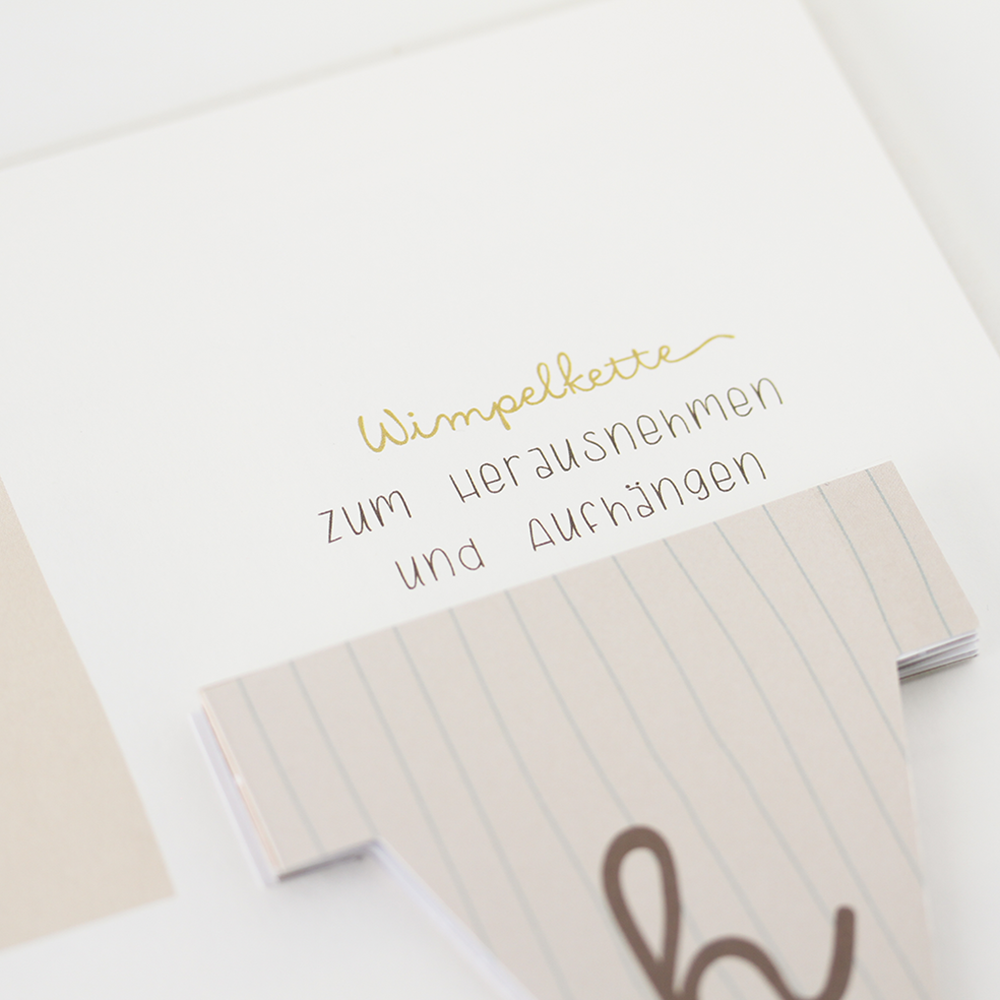 Baby-Album "Mein erstes Jahr"