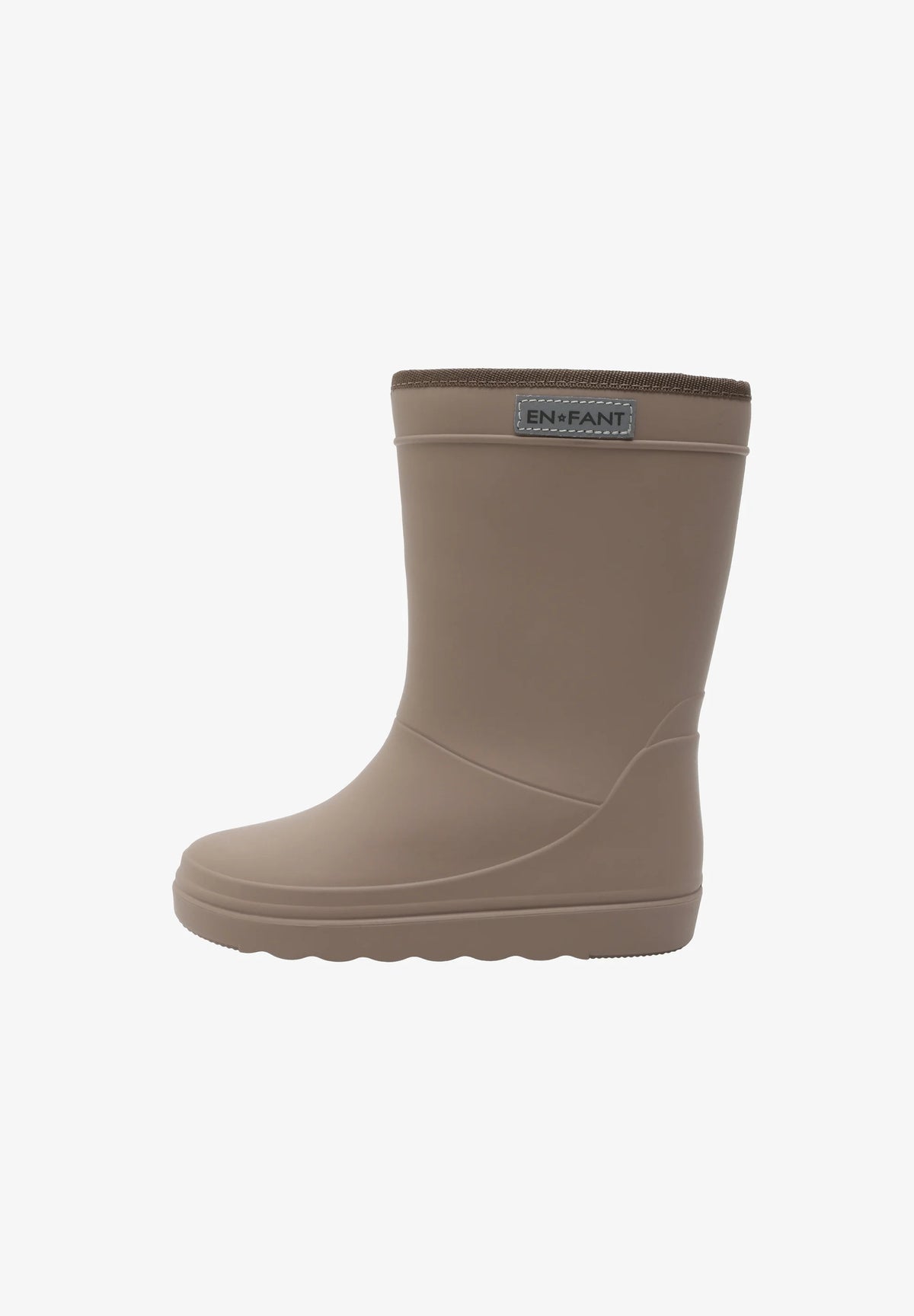 ENFANT Gummistiefel gefüttert pine bark