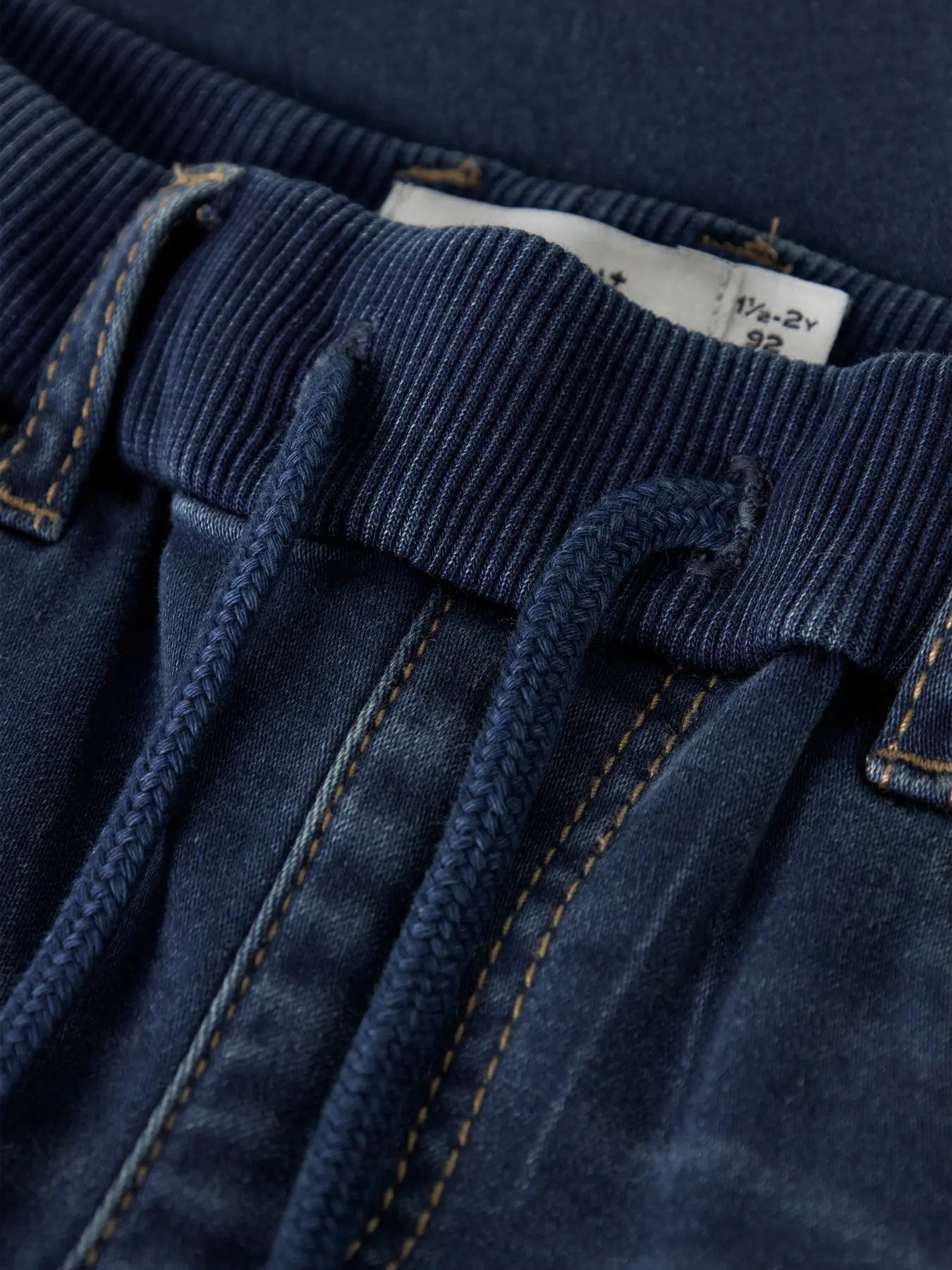 Name it gefütterte Baggy Jeans medium blue