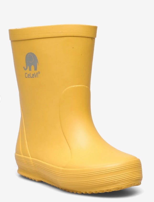 CeLaVi Gummistiefel gelb